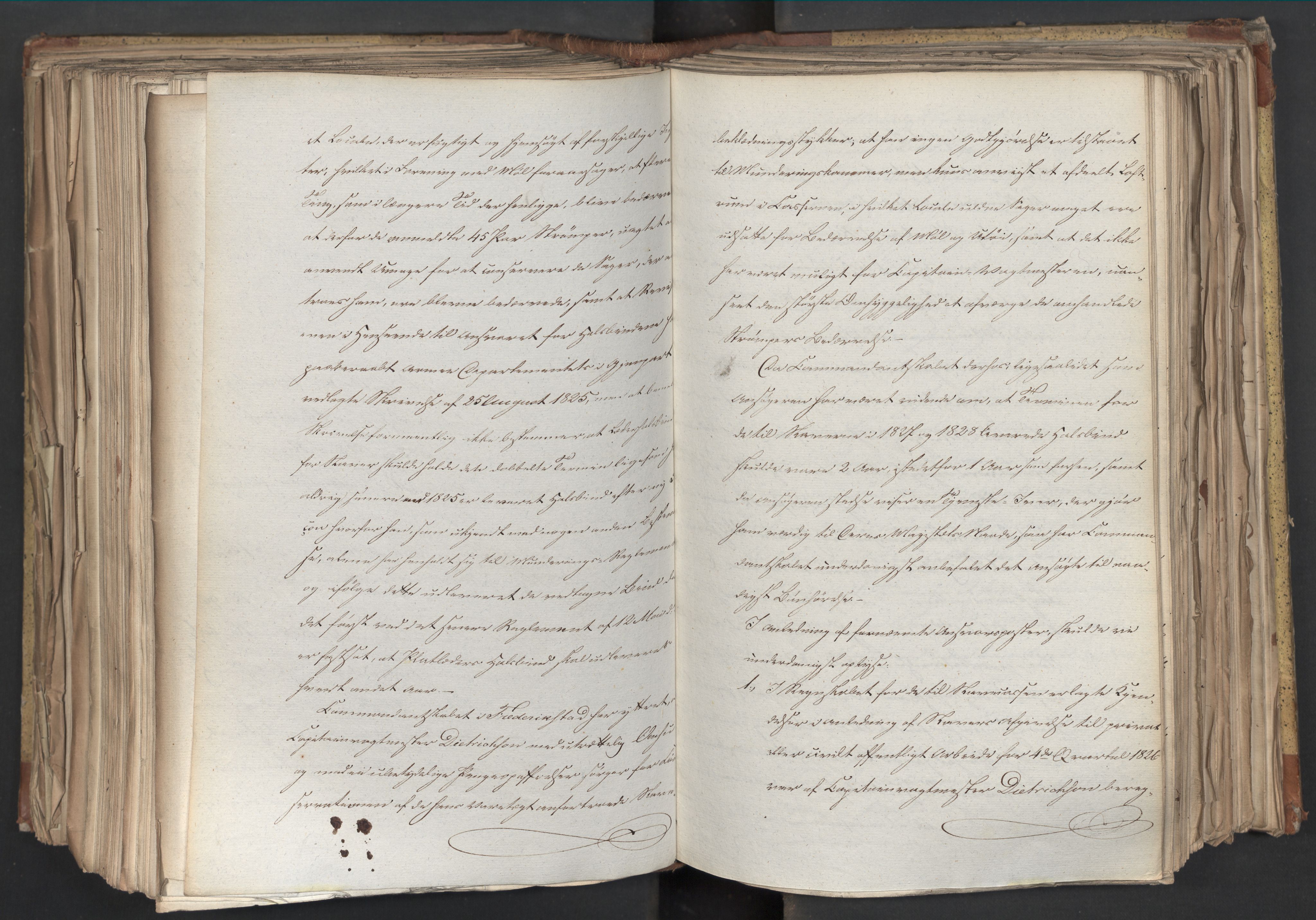 Statsrådsavdelingen i Stockholm, AV/RA-S-1003/D/Da/L0068: Regjeringsinnstillinger nr. 660-876, 1830, p. 445