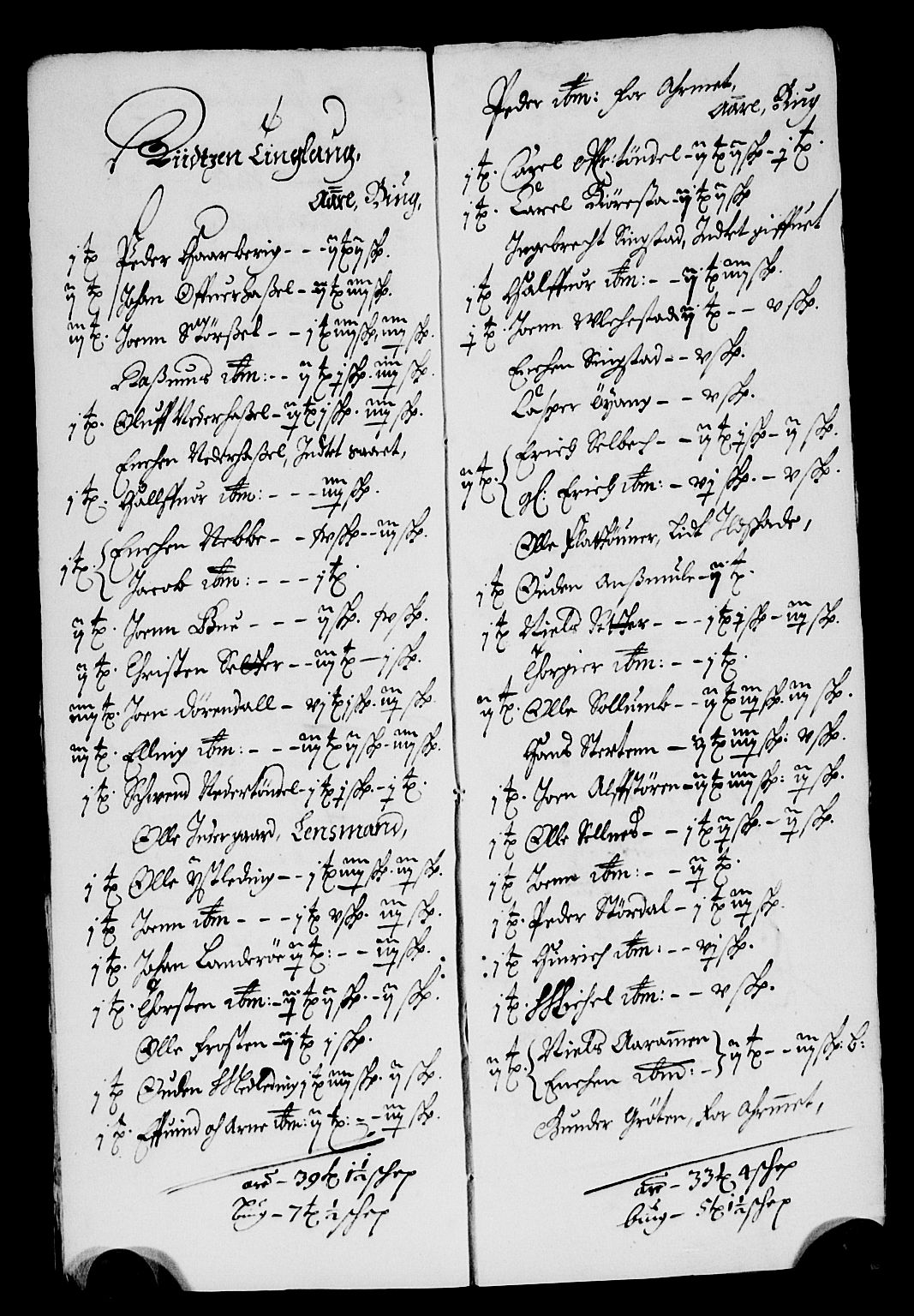 Rentekammeret inntil 1814, Reviderte regnskaper, Lensregnskaper, AV/RA-EA-5023/R/Rb/Rbw/L0142: Trondheim len, 1659-1661