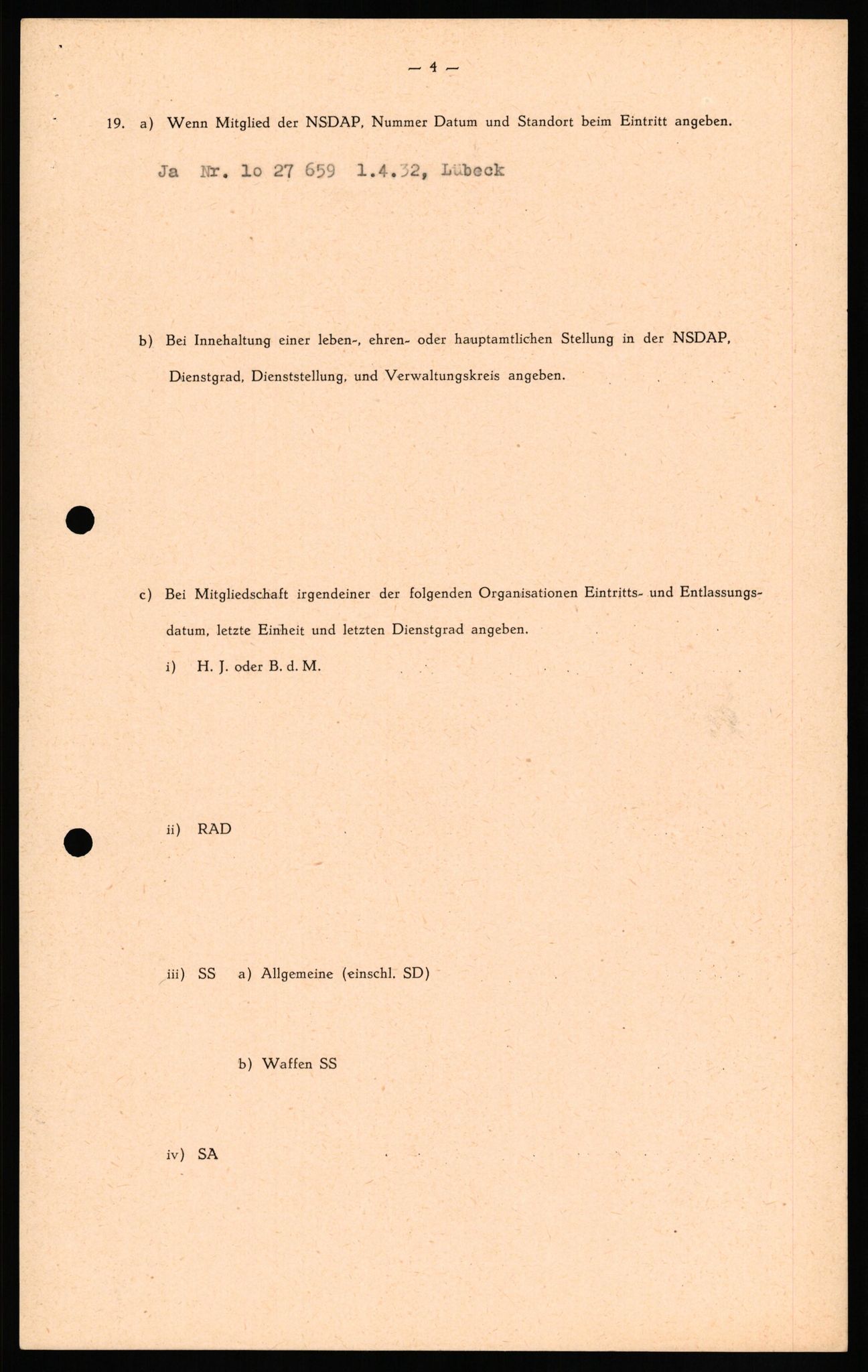 Forsvaret, Forsvarets overkommando II, AV/RA-RAFA-3915/D/Db/L0025: CI Questionaires. Tyske okkupasjonsstyrker i Norge. Tyskere., 1945-1946, p. 549