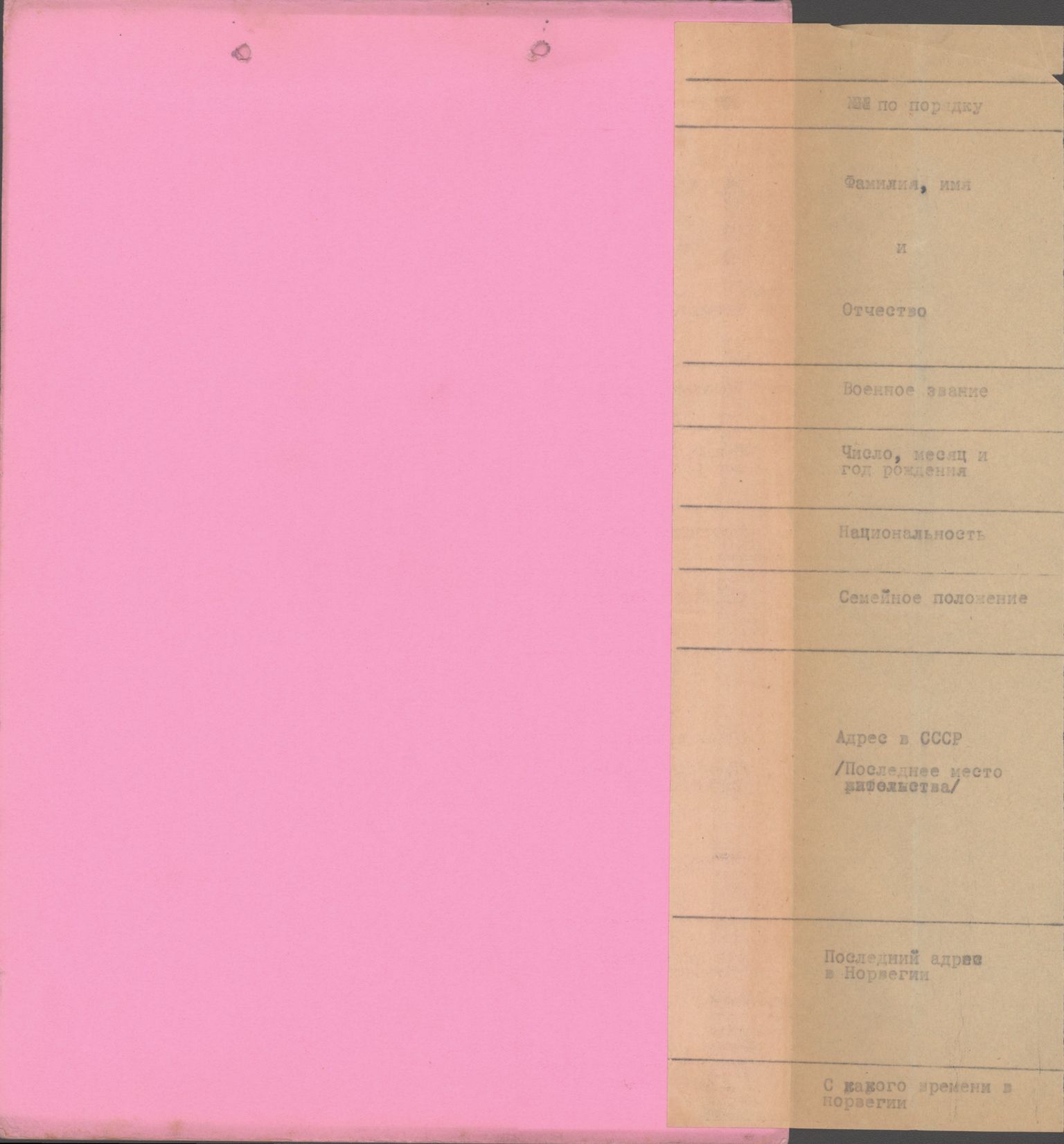 Flyktnings- og fangedirektoratet, Repatrieringskontoret, RA/S-1681/D/Db/L0018: Displaced Persons (DPs) og sivile tyskere, 1945-1948, p. 692