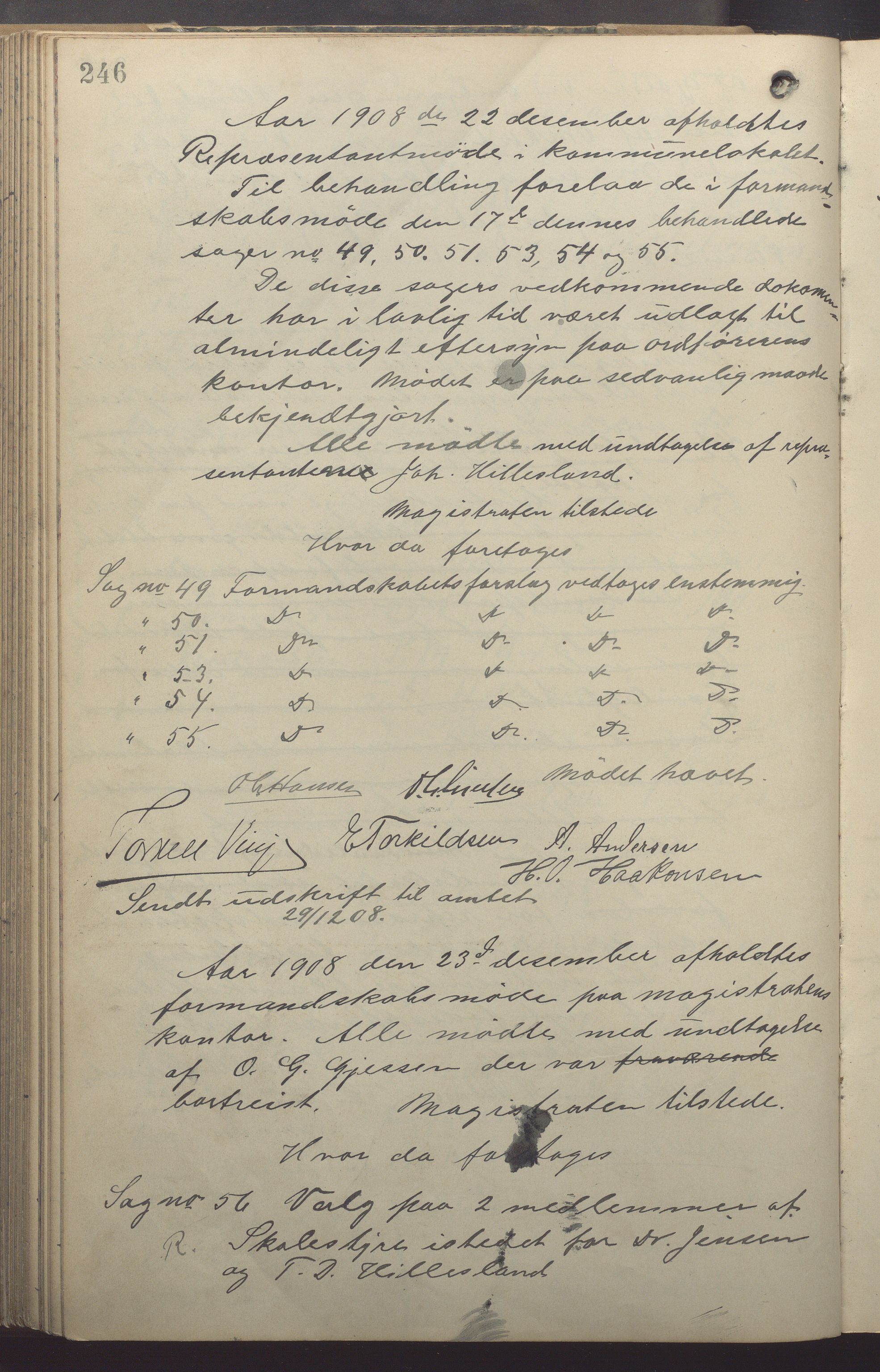 Skudeneshavn kommune - Formannskapet, IKAR/A-361/Aa/L0003: Møtebok, 1903-1913, p. 246