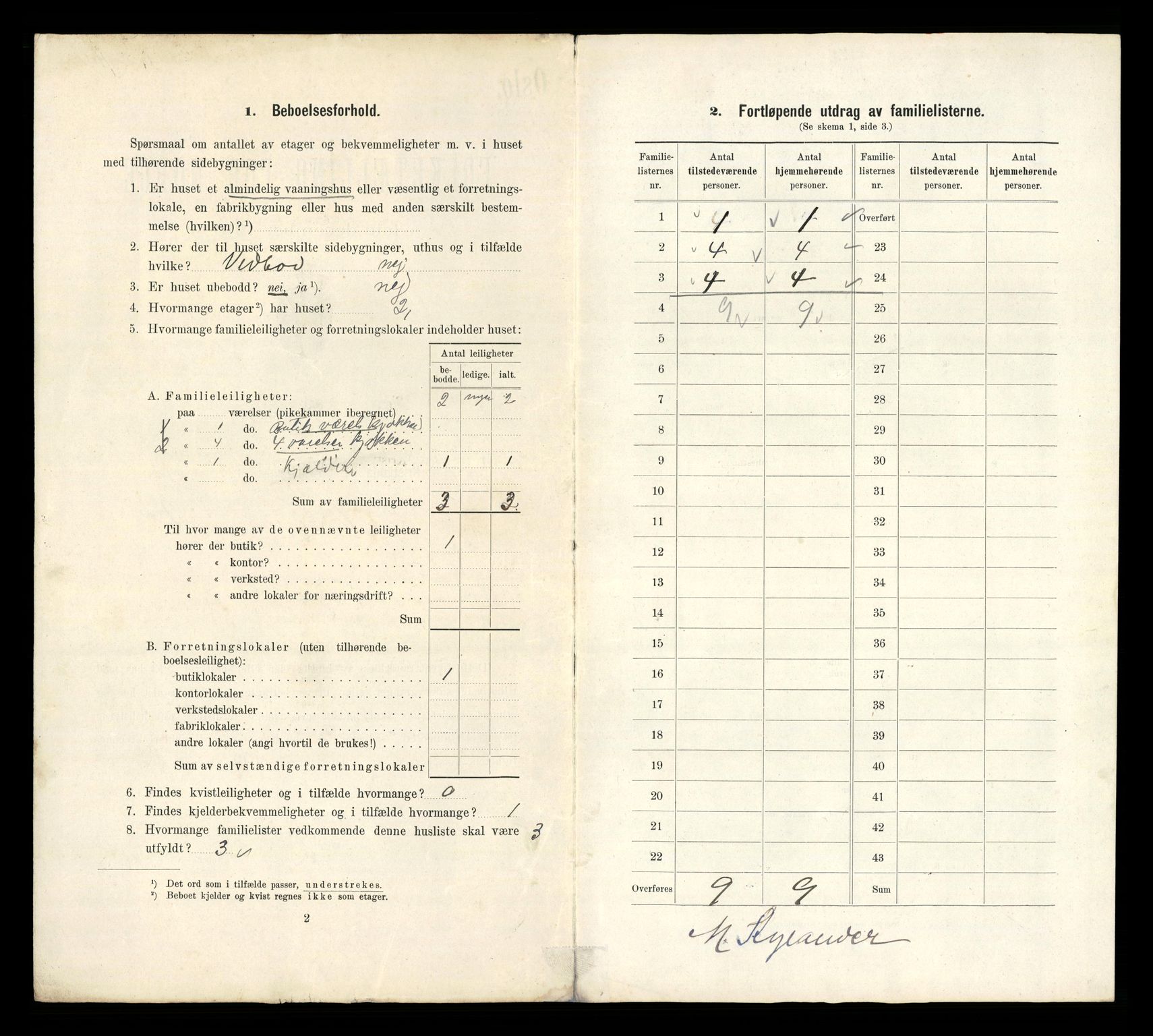 RA, 1910 census for Kristiania, 1910, p. 22034