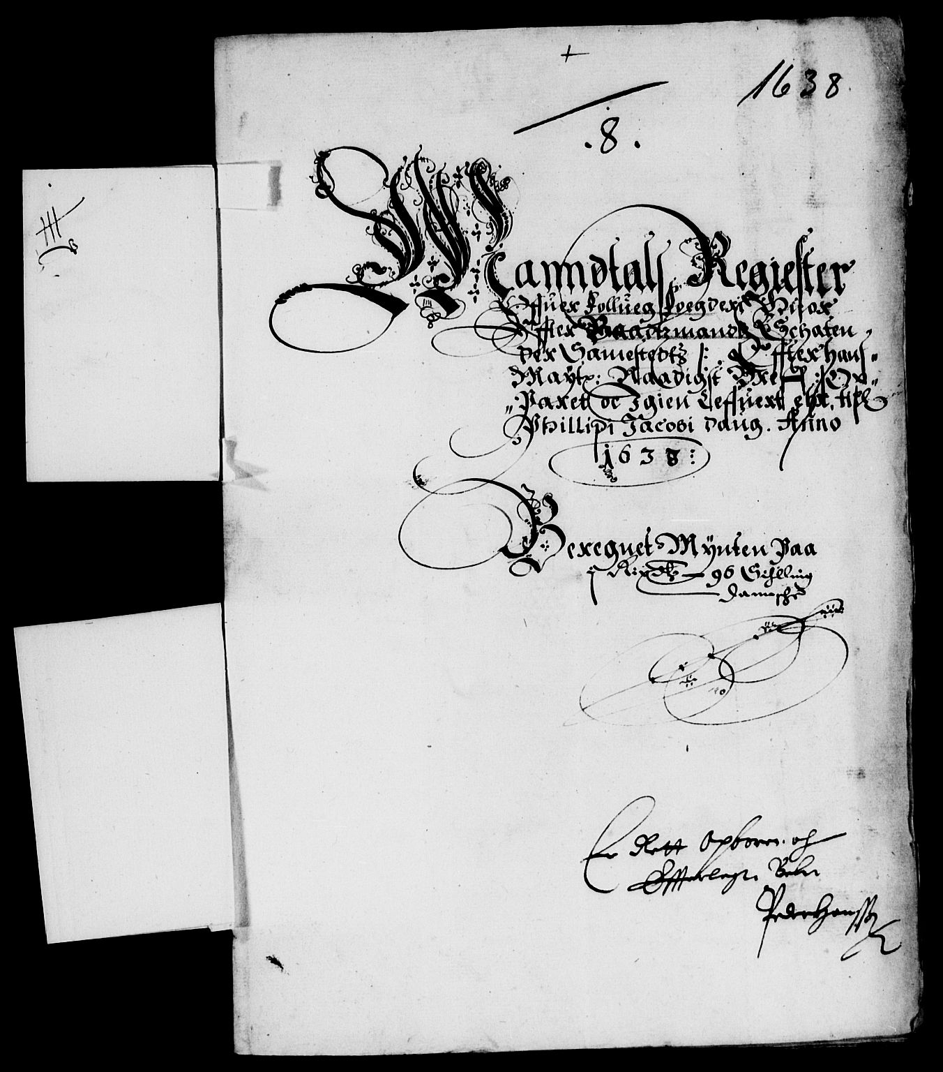 Rentekammeret inntil 1814, Reviderte regnskaper, Lensregnskaper, AV/RA-EA-5023/R/Rb/Rba/L0137: Akershus len, 1637-1638