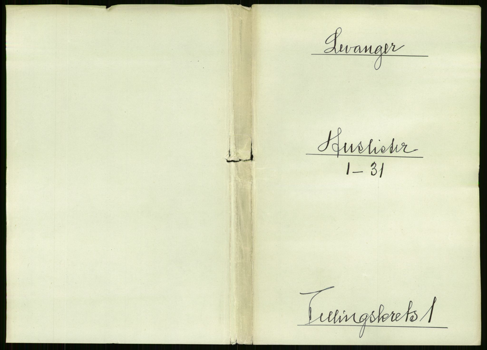 RA, 1891 census for 1701 Levanger, 1891, p. 11