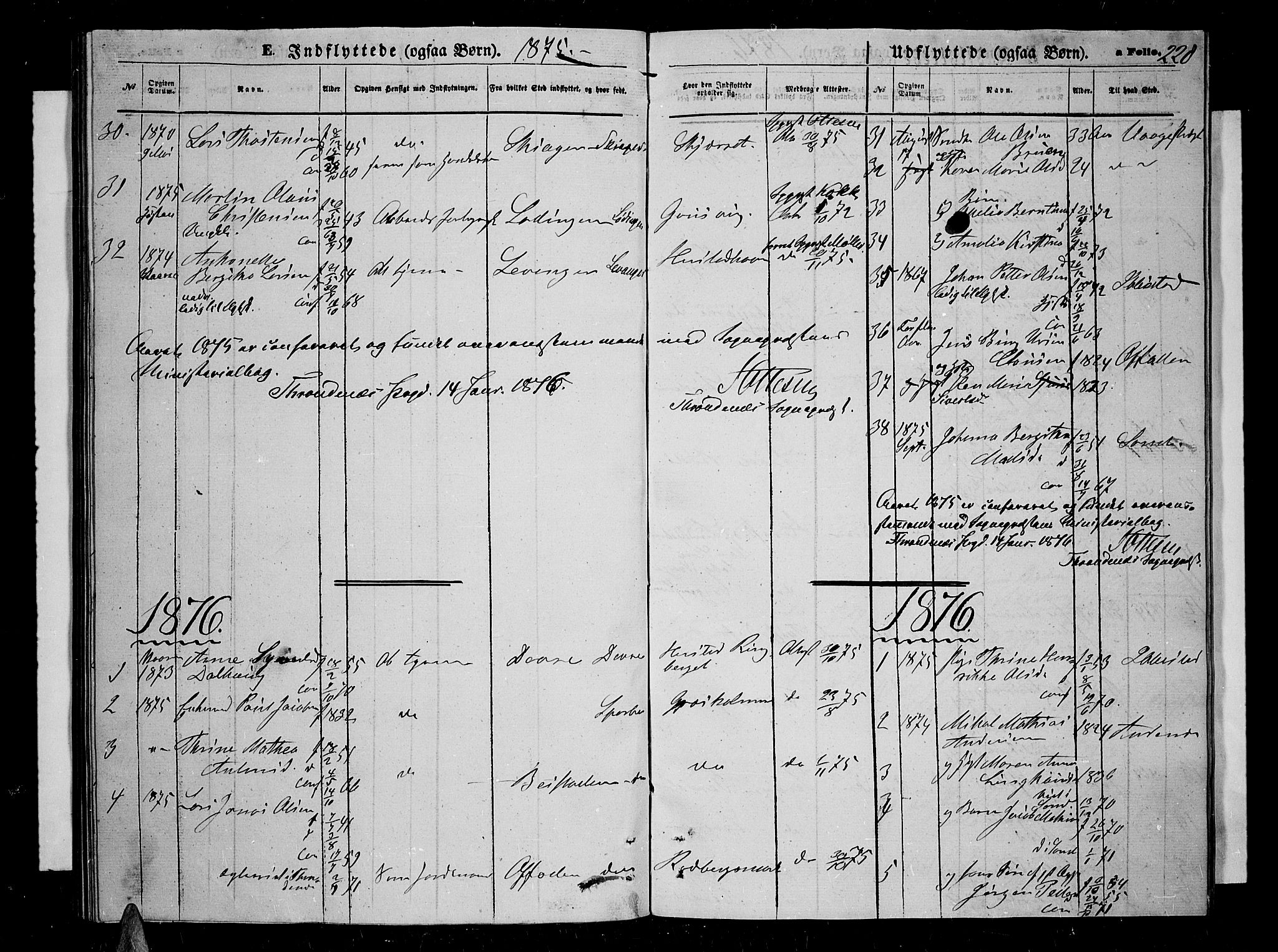 Trondenes sokneprestkontor, SATØ/S-1319/H/Hb/L0009klokker: Parish register (copy) no. 9, 1870-1876, p. 228