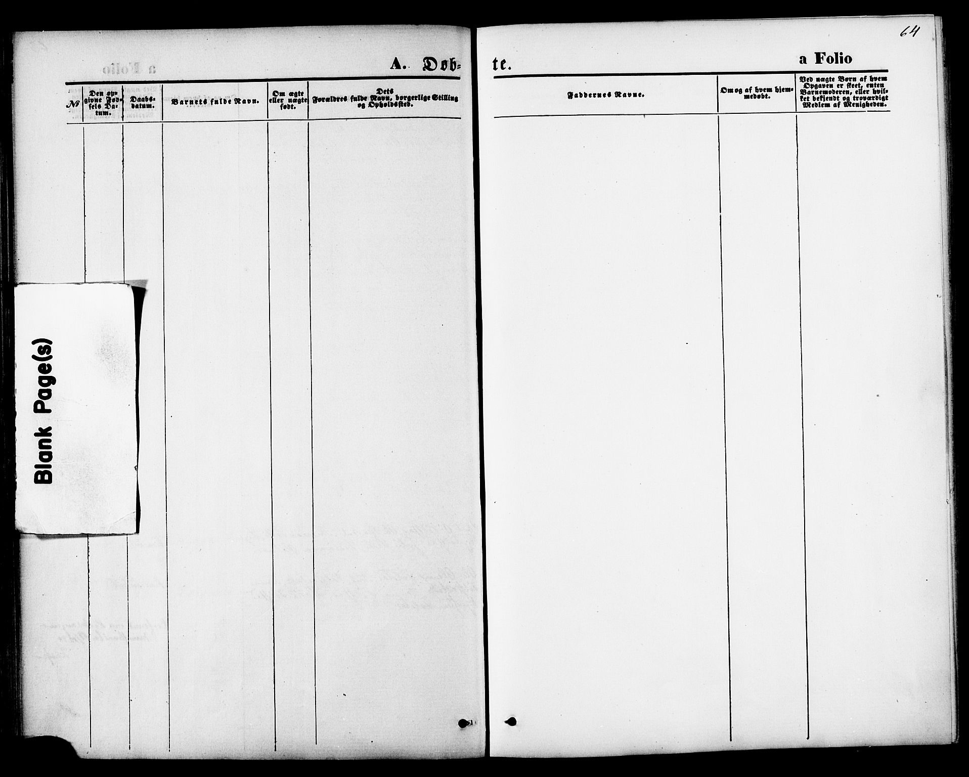 Ministerialprotokoller, klokkerbøker og fødselsregistre - Nord-Trøndelag, SAT/A-1458/744/L0419: Parish register (official) no. 744A03, 1867-1881, p. 64