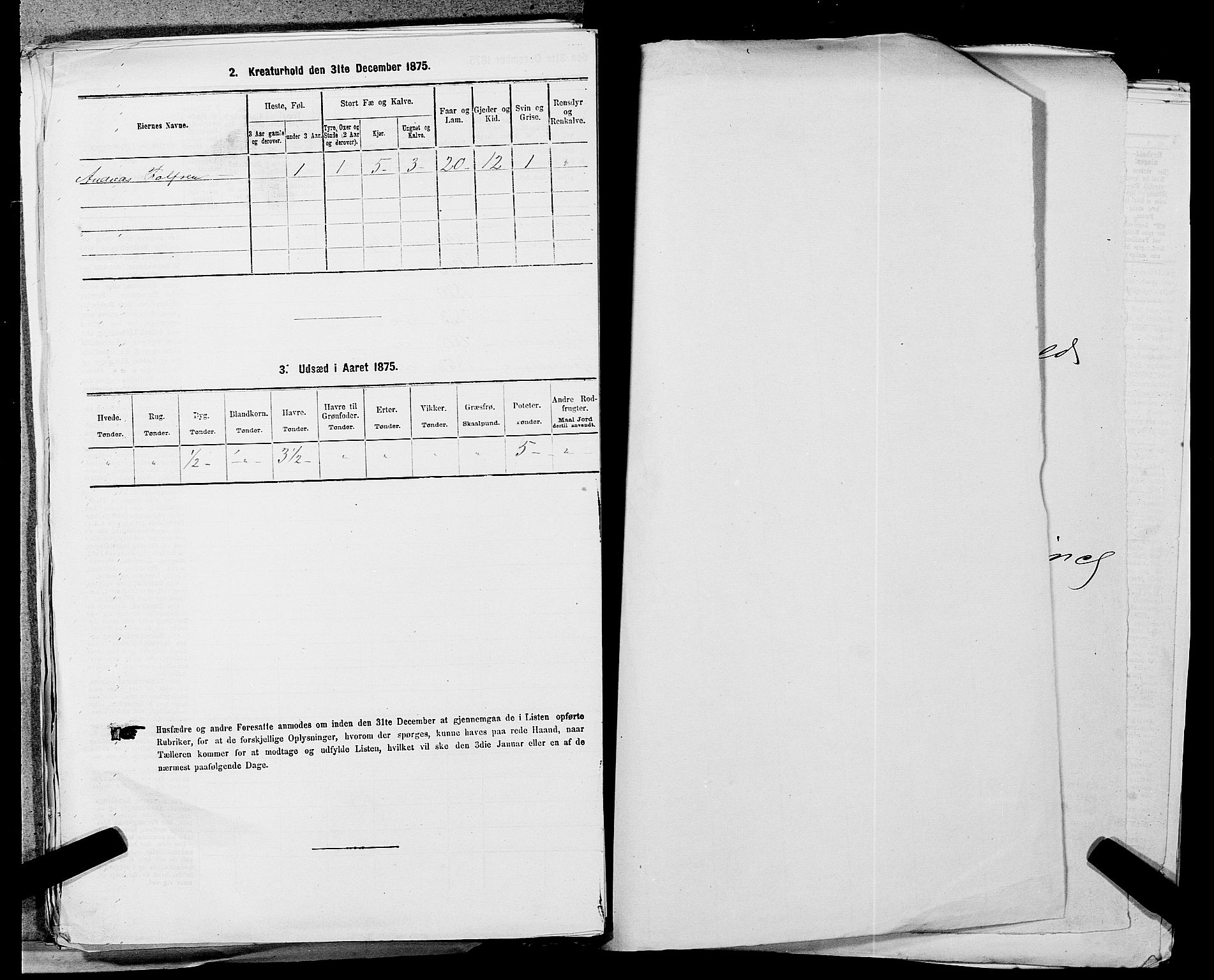 SAST, 1875 census for 1112P Lund, 1875, p. 328