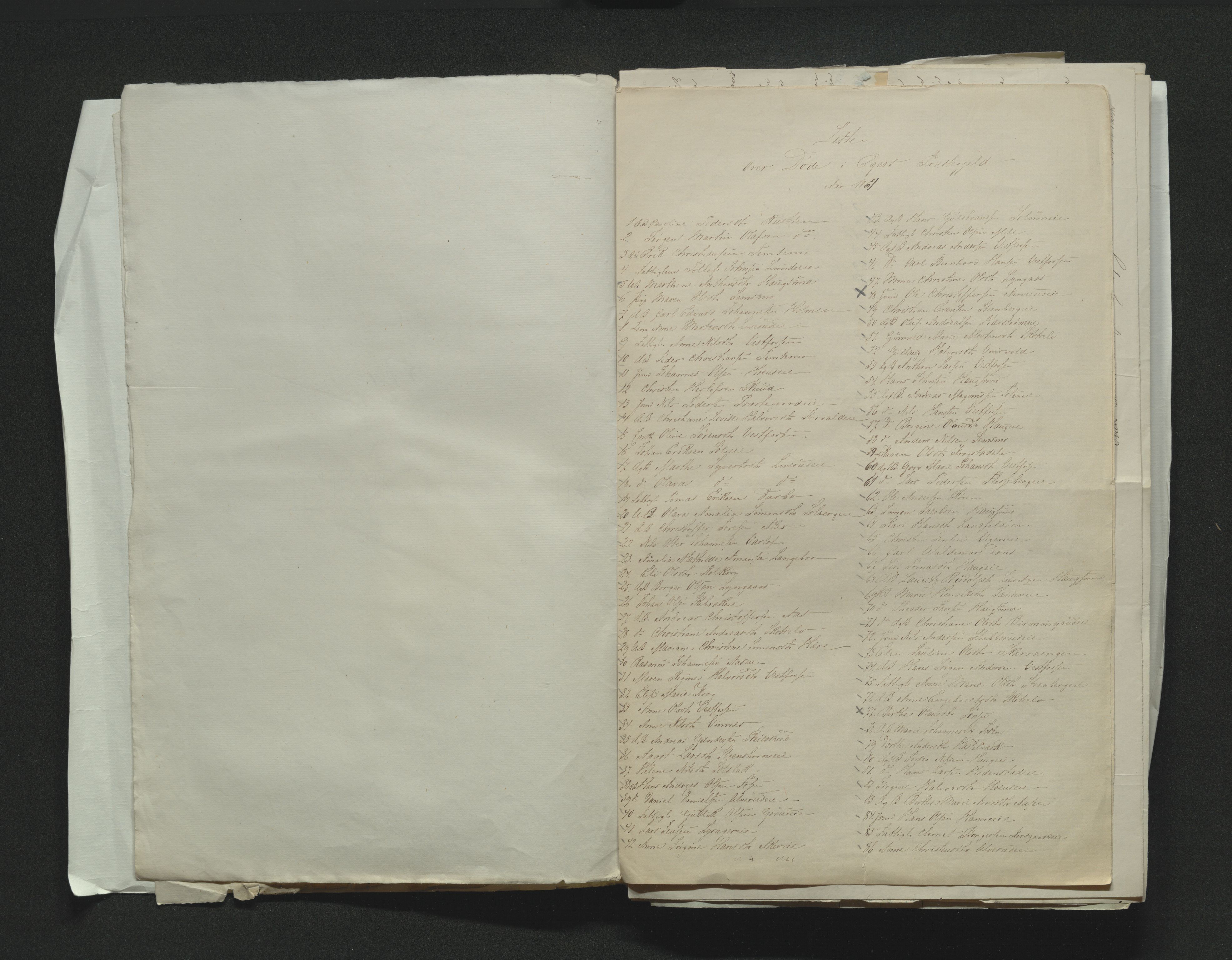 Eiker, Modum og Sigdal sorenskriveri, AV/SAKO-A-123/H/Ha/Hab/L0010: Dødsfallsmeldinger, 1858-1861, p. 397