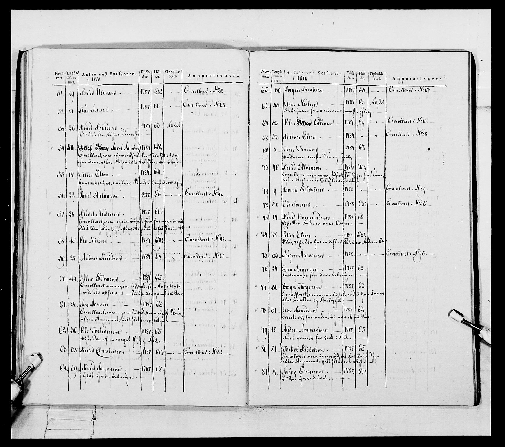 Generalitets- og kommissariatskollegiet, Det kongelige norske kommissariatskollegium, AV/RA-EA-5420/E/Eh/L0112: Vesterlenske nasjonale infanteriregiment, 1812, p. 389