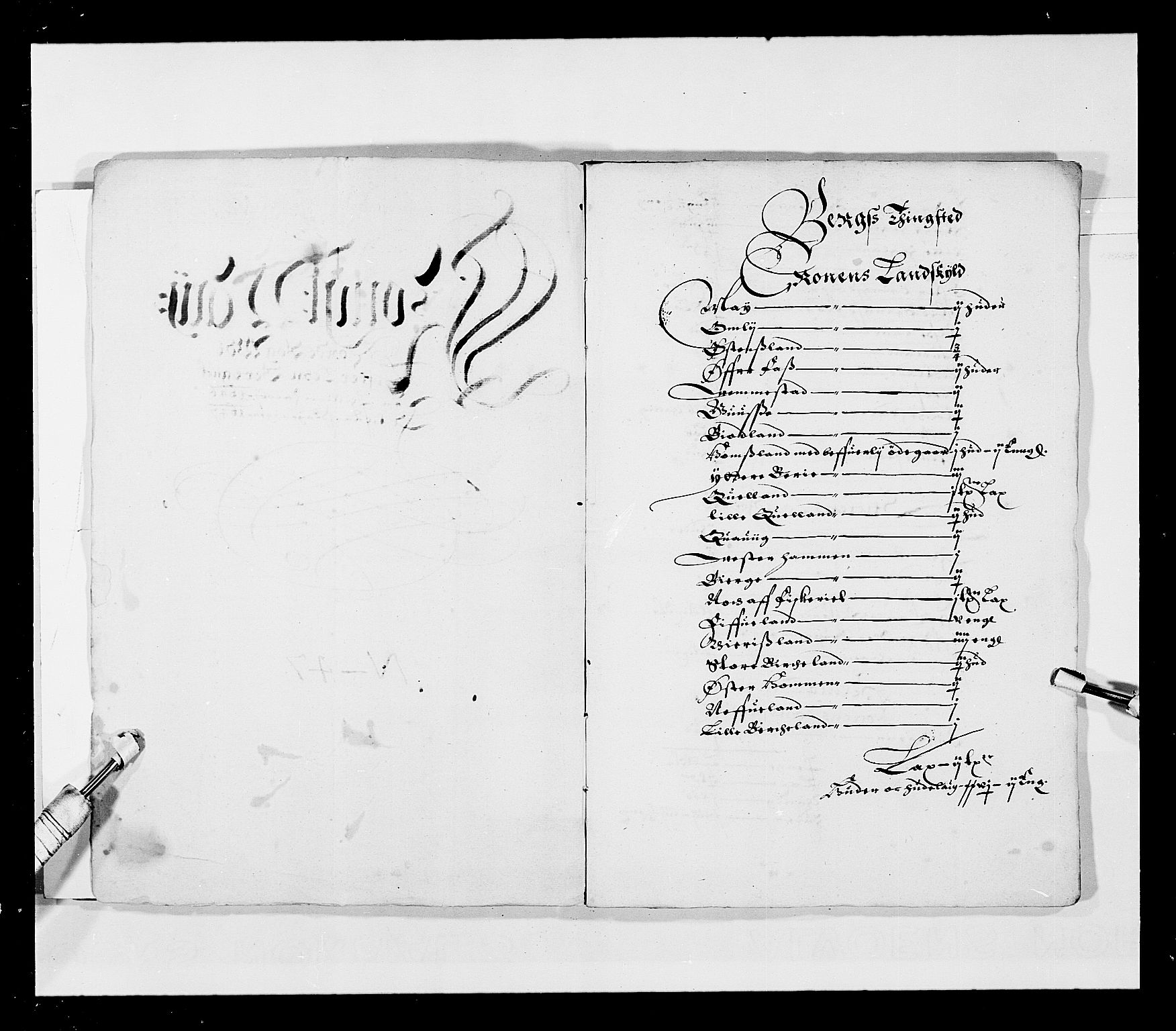 Stattholderembetet 1572-1771, AV/RA-EA-2870/Ek/L0023/0001: Jordebøker 1633-1658: / Jordebøker for Agdesiden len, 1644-1647, p. 66