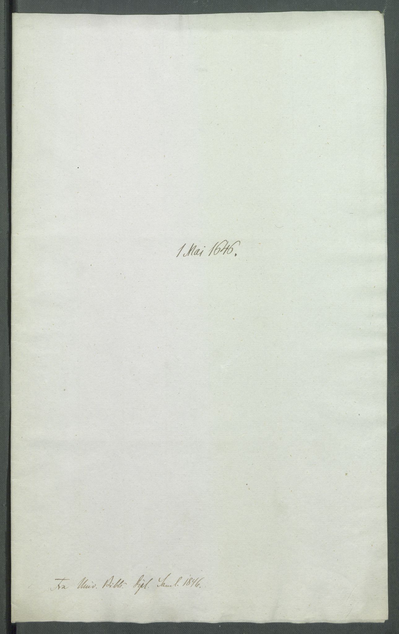 Riksarkivets diplomsamling, AV/RA-EA-5965/F02/L0159: Dokumenter, 1645-1646, p. 73
