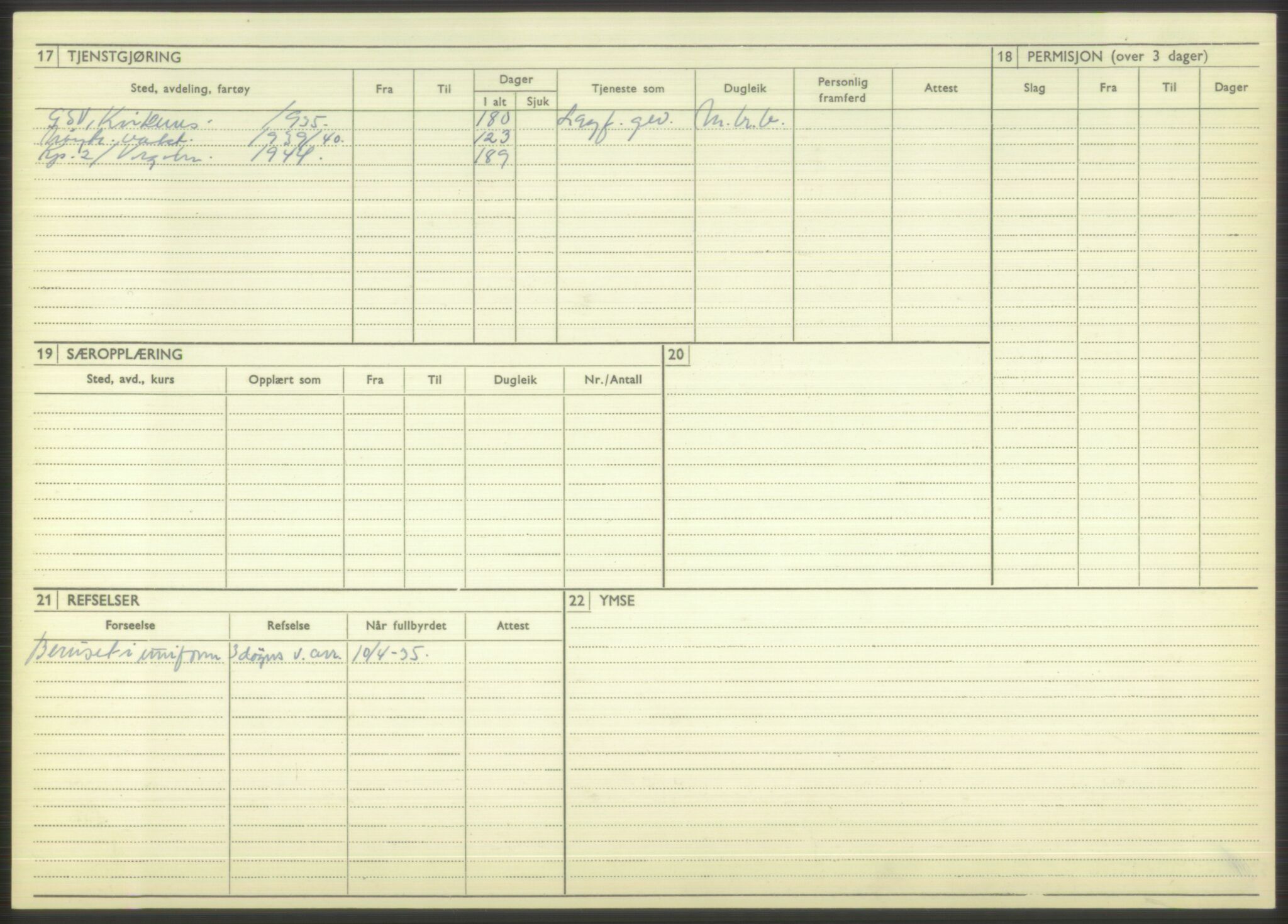 Forsvaret, Varanger bataljon, AV/RA-RAFA-2258/1/D/L0444: Rulleblad for menige født 1913-1914, 1913-1914, p. 273