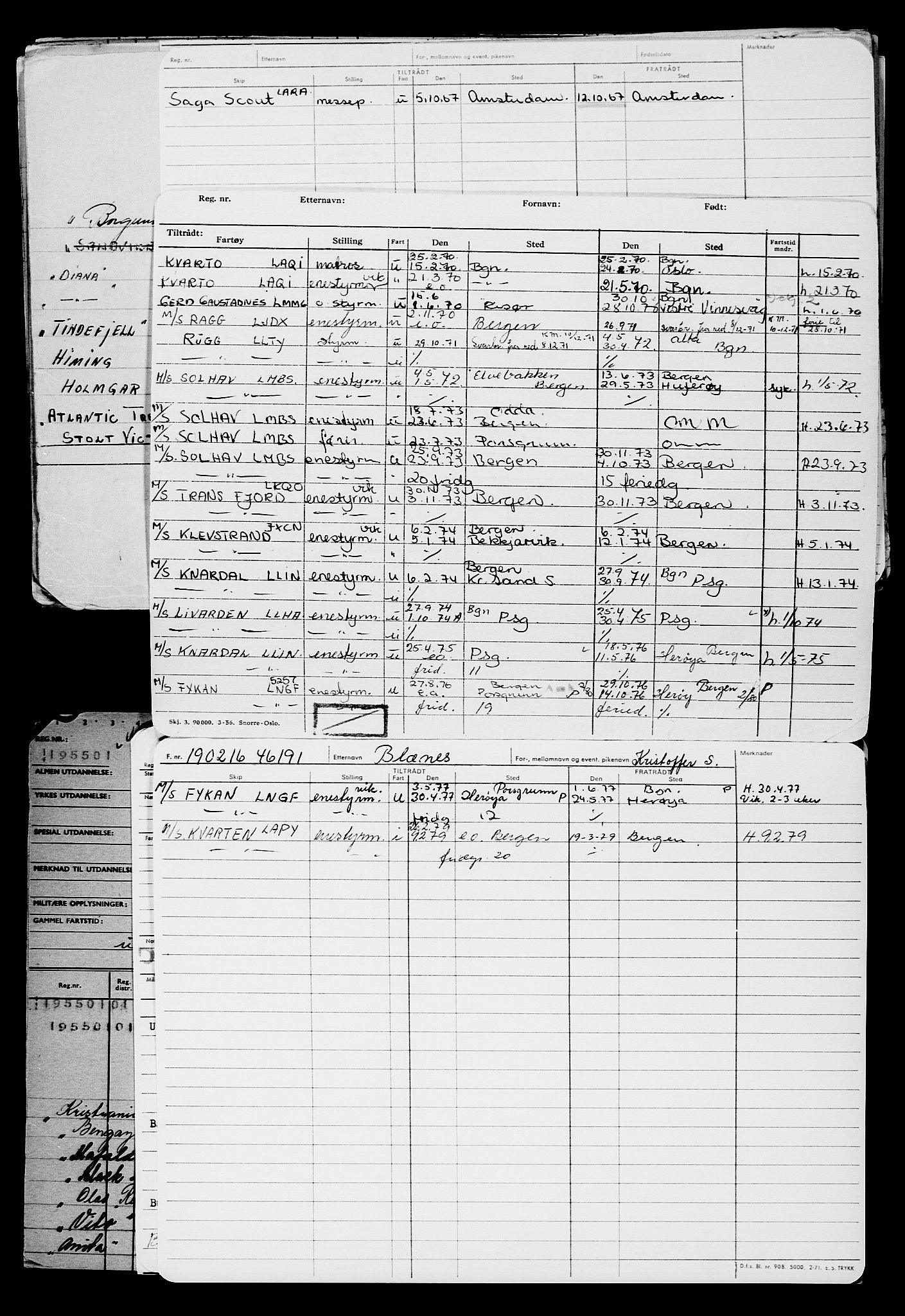 Direktoratet for sjømenn, RA/S-3545/G/Gb/L0136: Hovedkort, 1916, p. 702