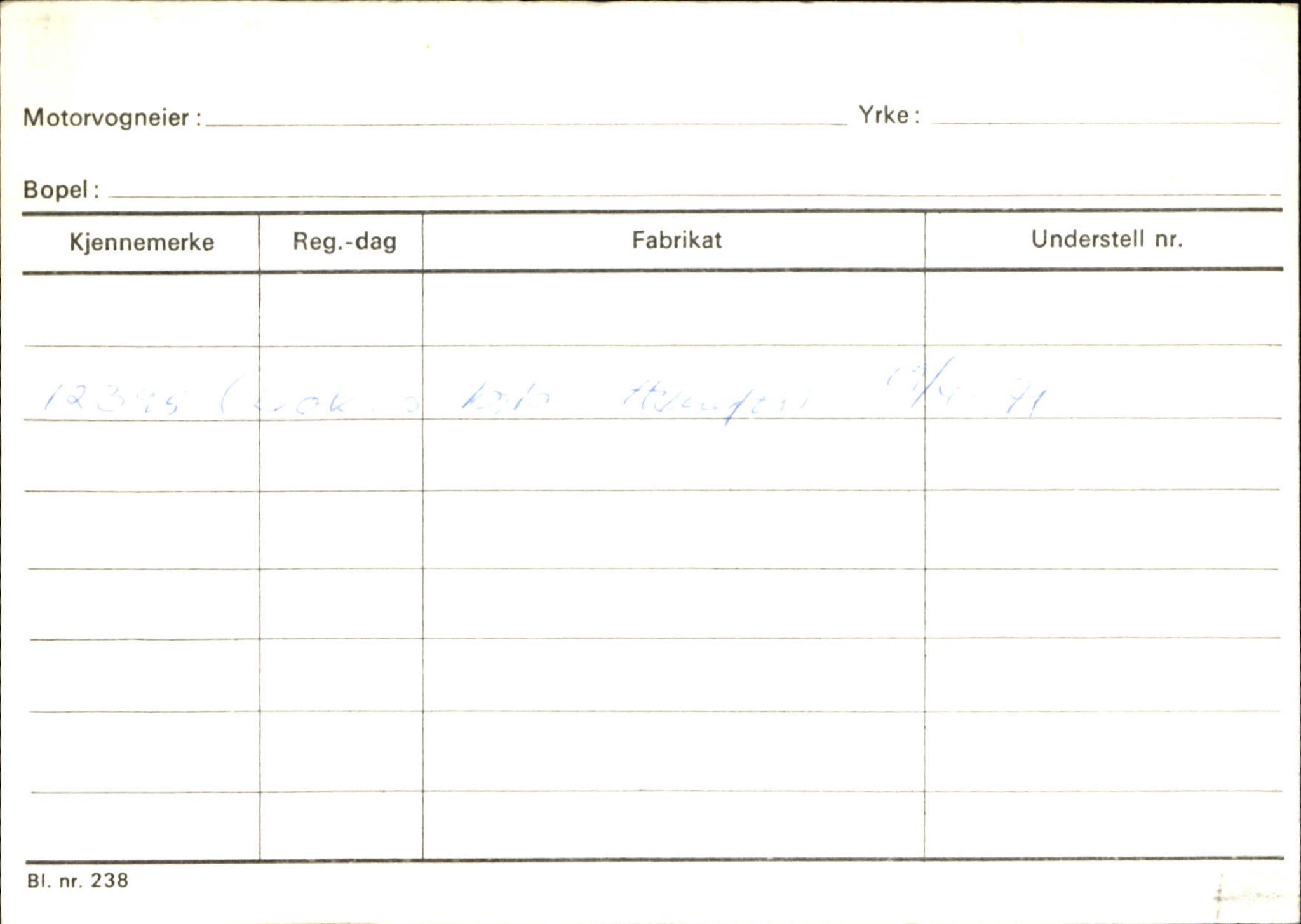 Statens vegvesen, Sogn og Fjordane vegkontor, SAB/A-5301/4/F/L0132: Eigarregister Askvoll A-Å. Balestrand A-Å, 1945-1975, p. 523