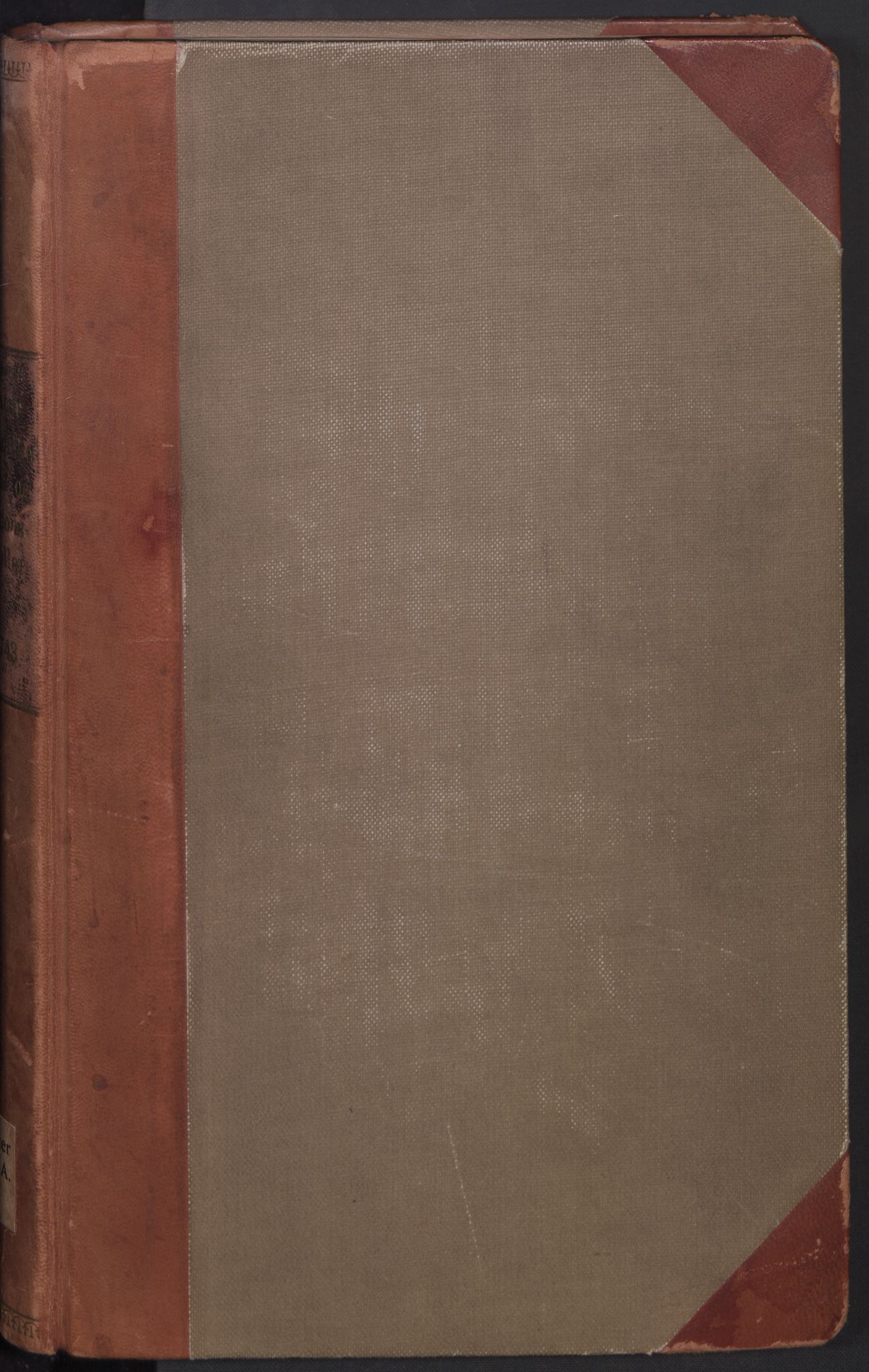 Avskriftsamlingen, RA/EA-4022/F/Fb/L0117: Registratur over norske Relasjons- og  resolusjonsprotokoller, 1736-1743, p. 1