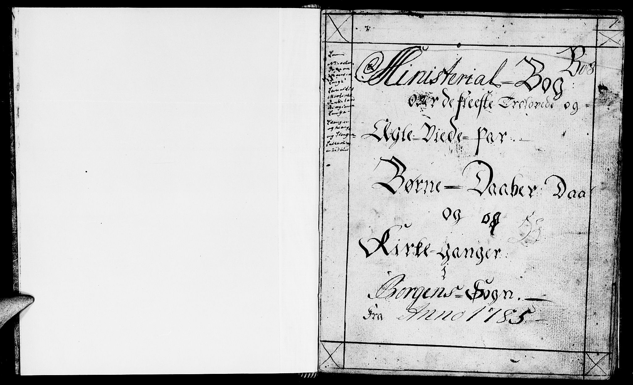 Ministerialprotokoller, klokkerbøker og fødselsregistre - Møre og Romsdal, SAT/A-1454/528/L0421: Parish register (copy) no. 528C02, 1785-1800, p. 1