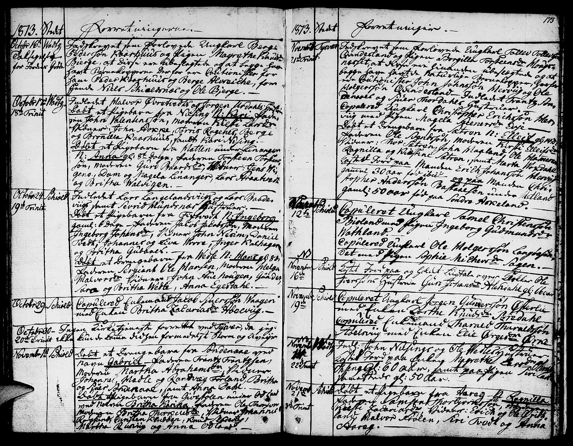 Skjold sokneprestkontor, SAST/A-101847/H/Ha/Haa/L0002: Parish register (official) no. A 2, 1786-1815, p. 173