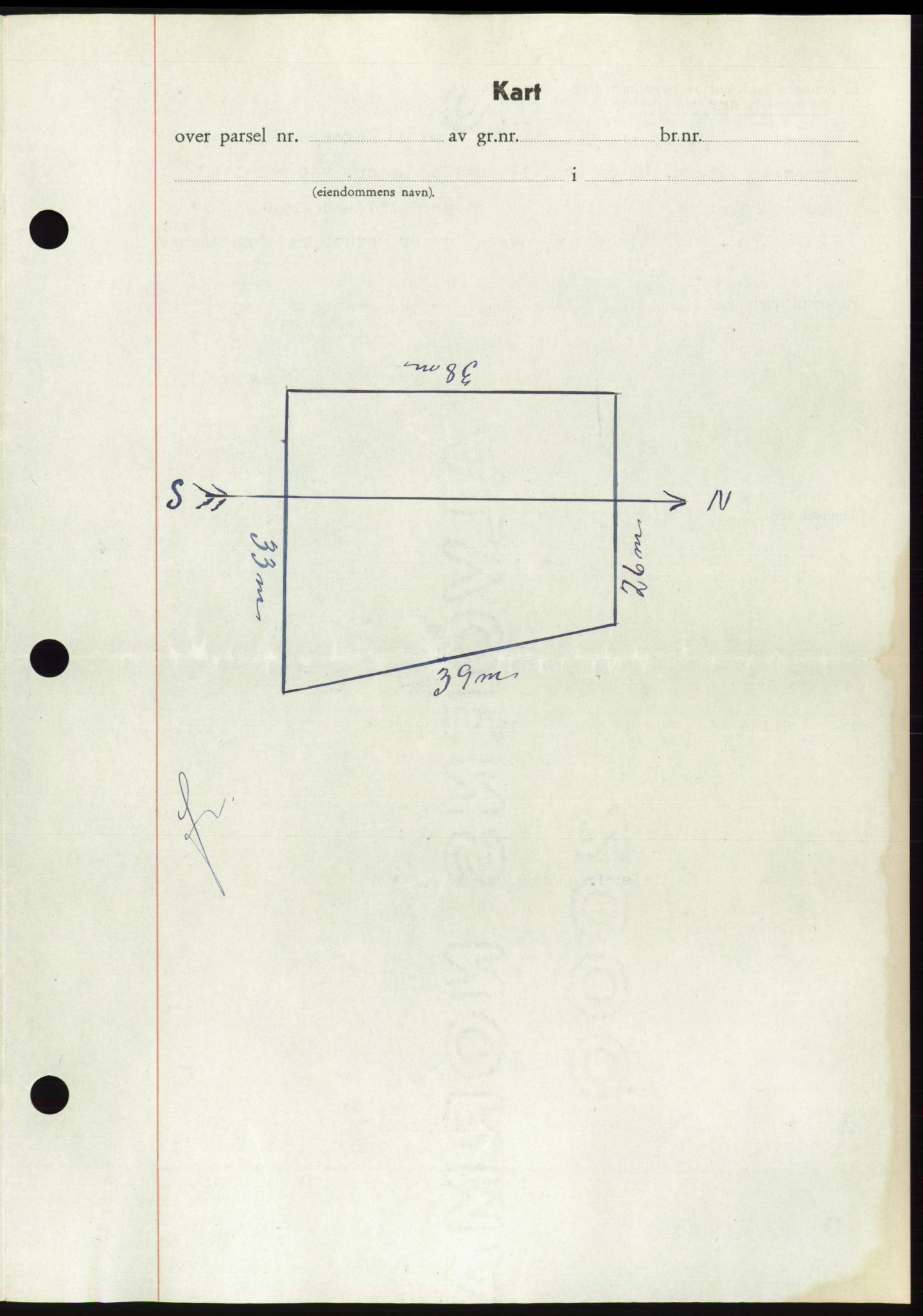 Søre Sunnmøre sorenskriveri, AV/SAT-A-4122/1/2/2C/L0082: Mortgage book no. 8A, 1948-1948, Diary no: : 311/1948