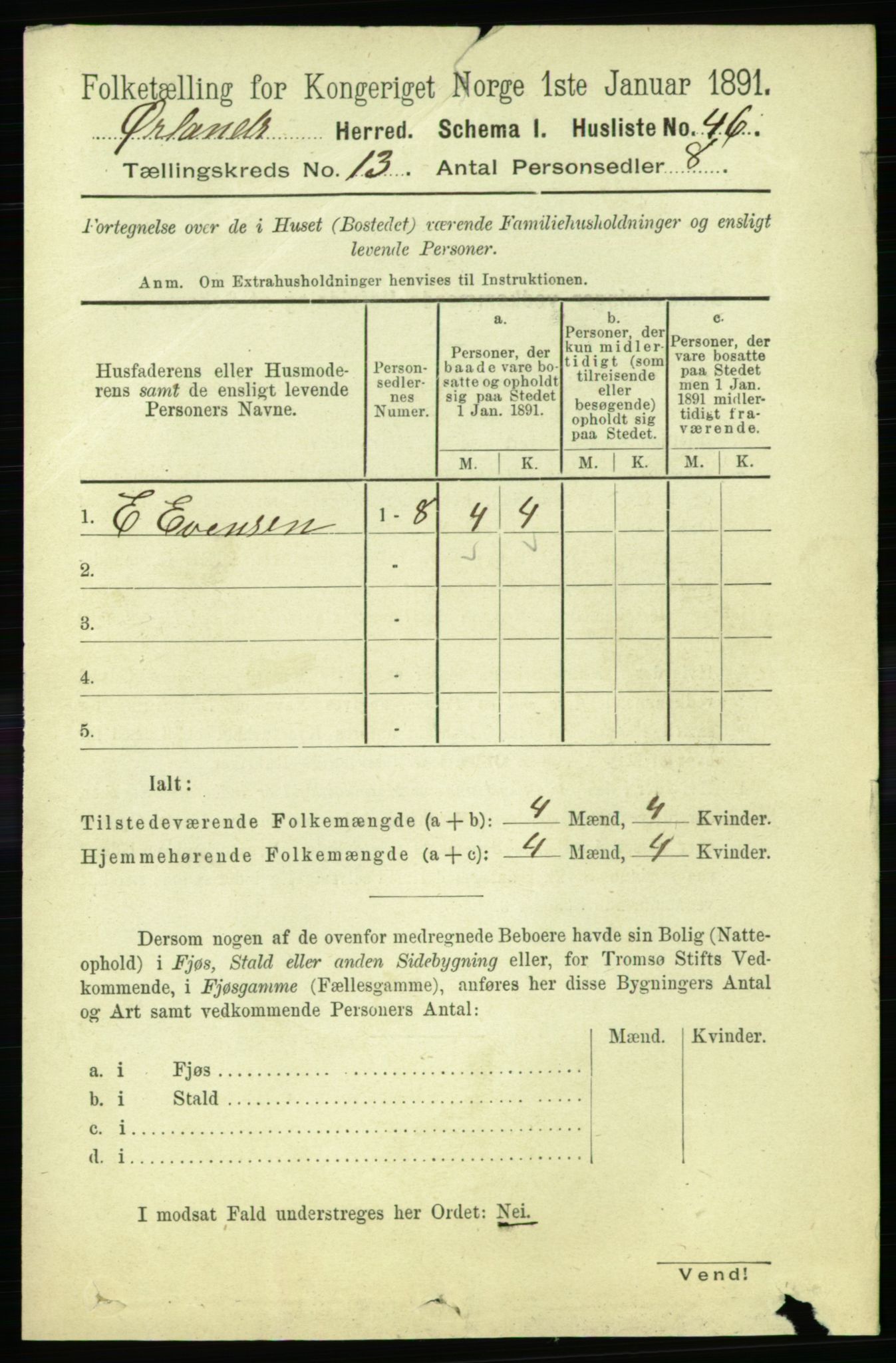 RA, 1891 census for 1621 Ørland, 1891, p. 5862