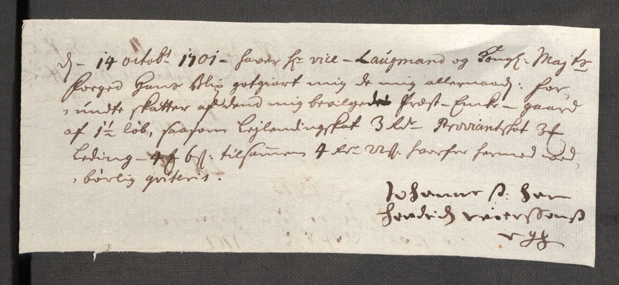 Rentekammeret inntil 1814, Reviderte regnskaper, Fogderegnskap, AV/RA-EA-4092/R52/L3311: Fogderegnskap Sogn, 1700-1701, p. 487