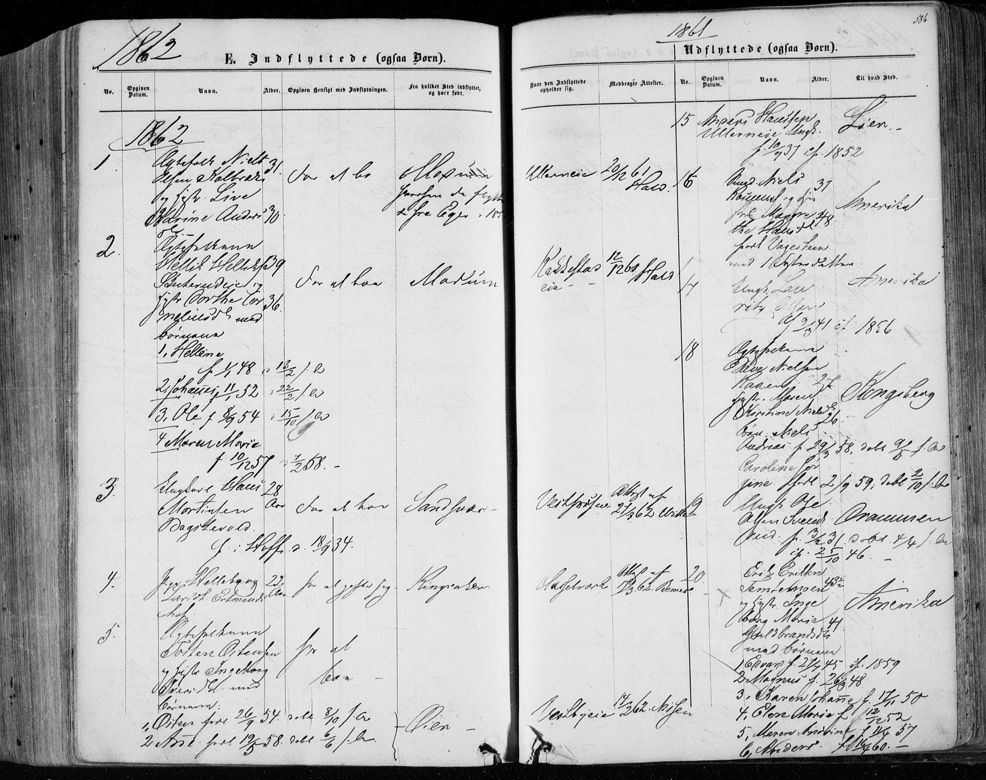 Eiker kirkebøker, SAKO/A-4/F/Fa/L0016: Parish register (official) no. I 16, 1860-1868, p. 586