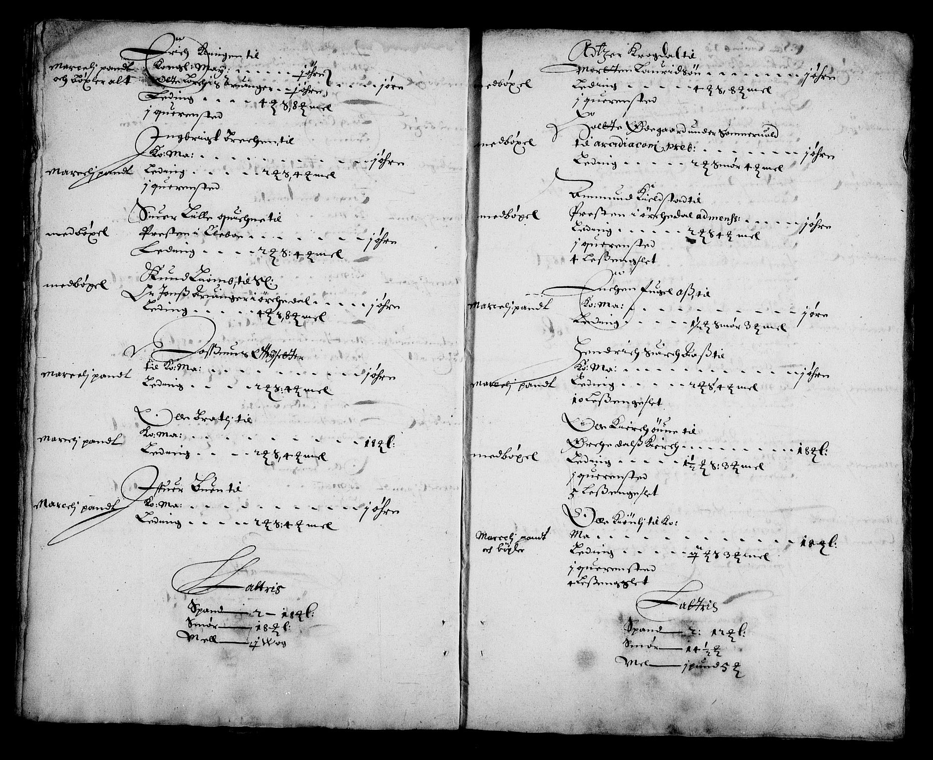 Rentekammeret inntil 1814, Realistisk ordnet avdeling, AV/RA-EA-4070/N/Na/L0002/0003: [XI g]: Trondheims stifts jordebøker: / Orkdal fogderi, 1664