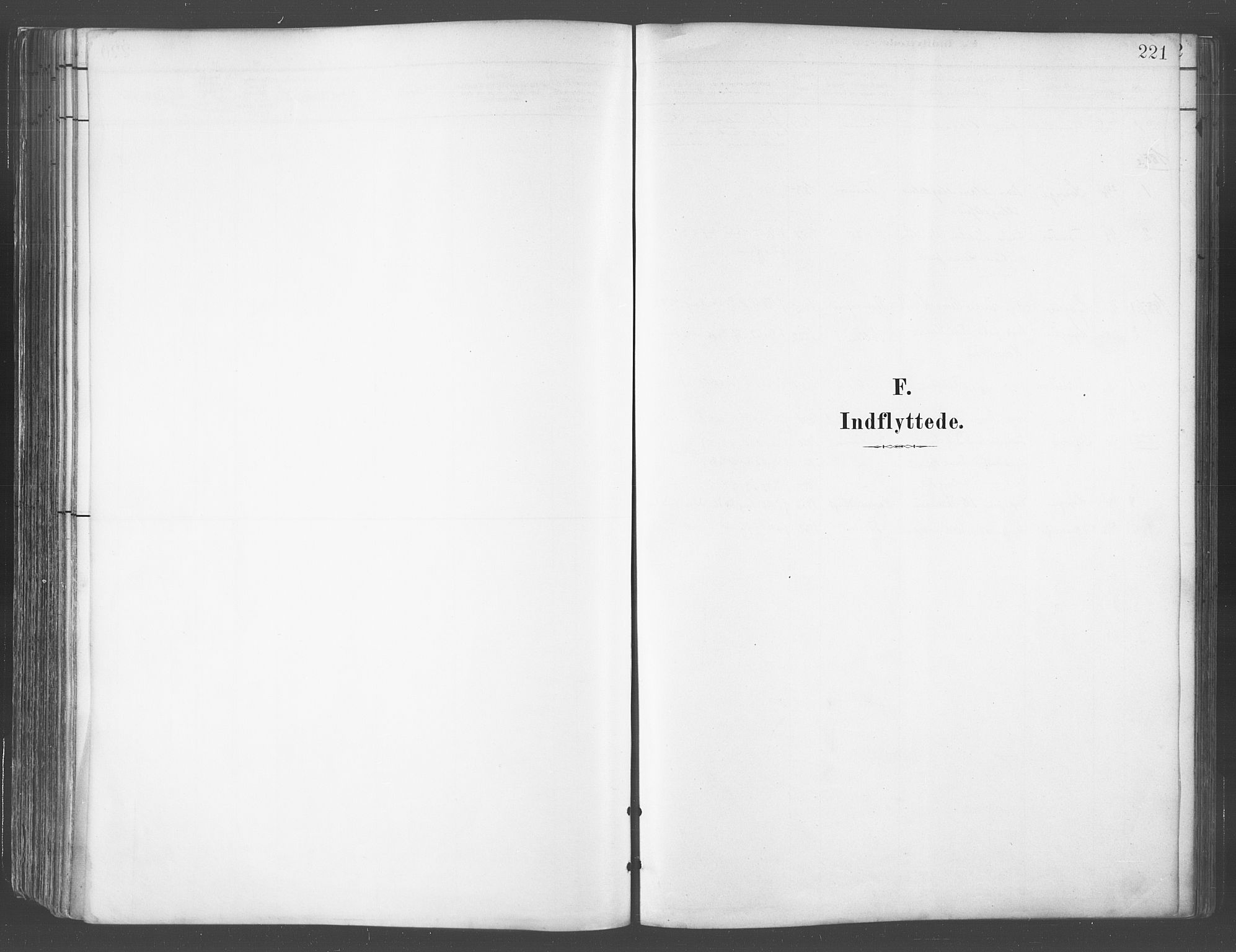 Balsfjord sokneprestembete, AV/SATØ-S-1303/G/Gaa/L0005kirke: Parish register (official) no. 5, 1884-1897, p. 221