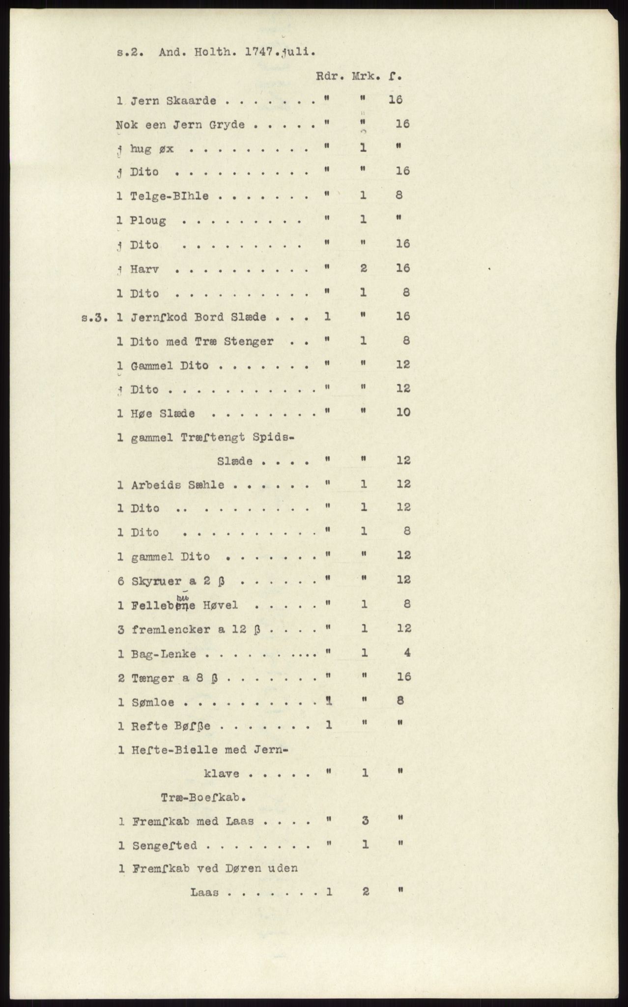 Samlinger til kildeutgivelse, Diplomavskriftsamlingen, AV/RA-EA-4053/H/Ha, p. 1540