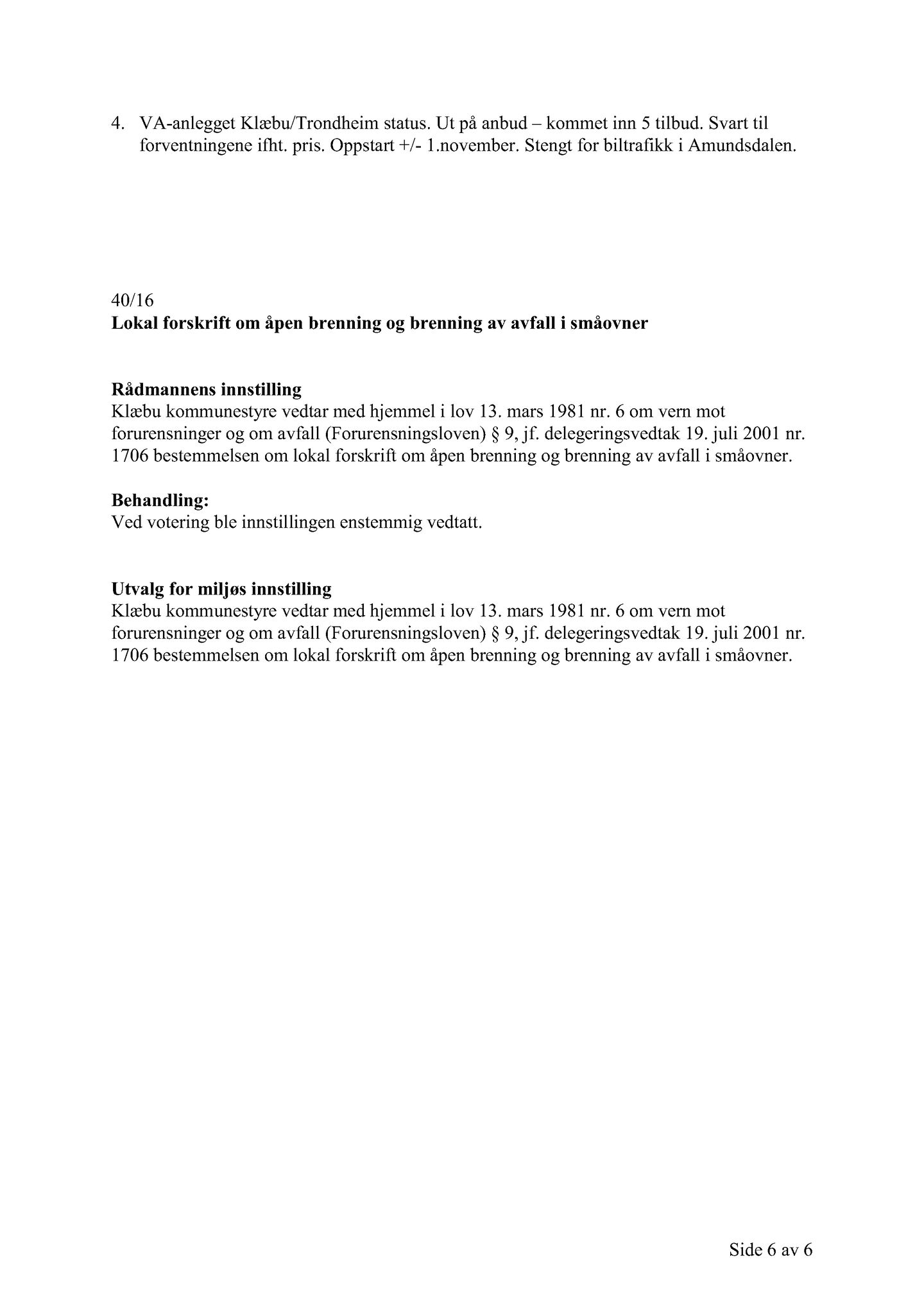 Klæbu Kommune, TRKO/KK/06-UM/L003: Utvalg for miljø - Møtedokumenter 2016, 2016, p. 1420