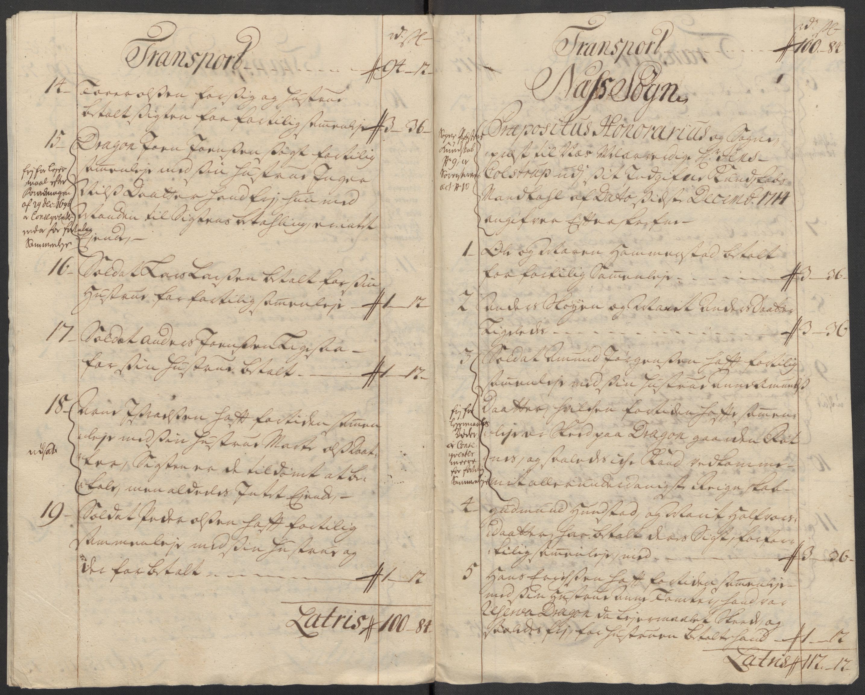 Rentekammeret inntil 1814, Reviderte regnskaper, Fogderegnskap, AV/RA-EA-4092/R12/L0724: Fogderegnskap Øvre Romerike, 1715, p. 168