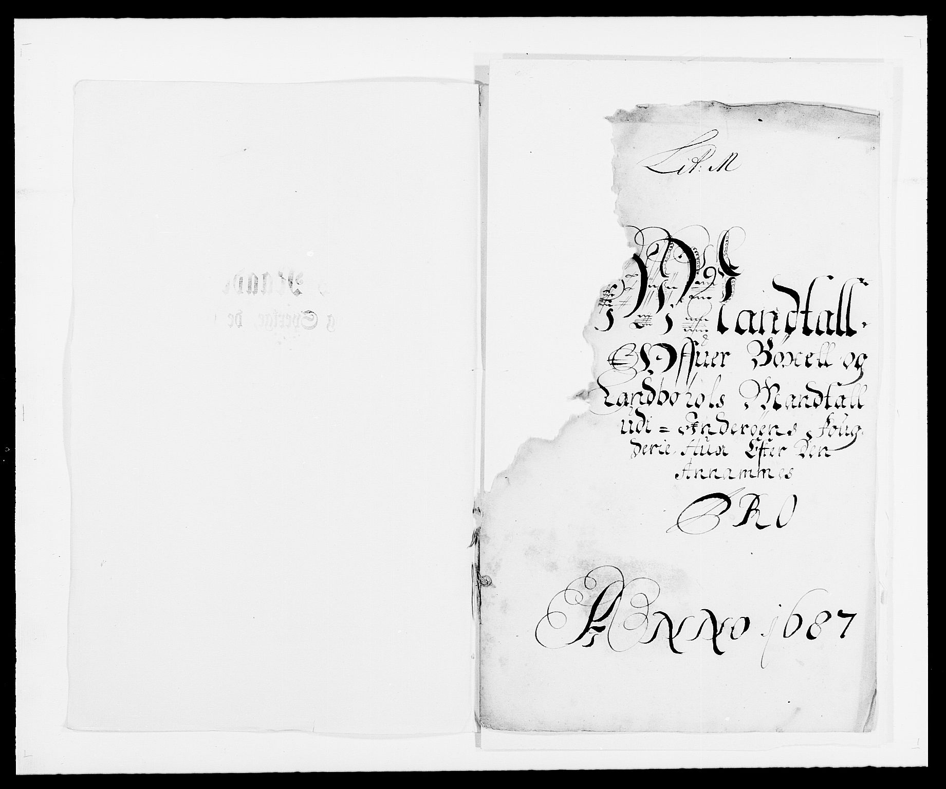 Rentekammeret inntil 1814, Reviderte regnskaper, Fogderegnskap, RA/EA-4092/R63/L4306: Fogderegnskap Inderøy, 1687-1689, p. 168