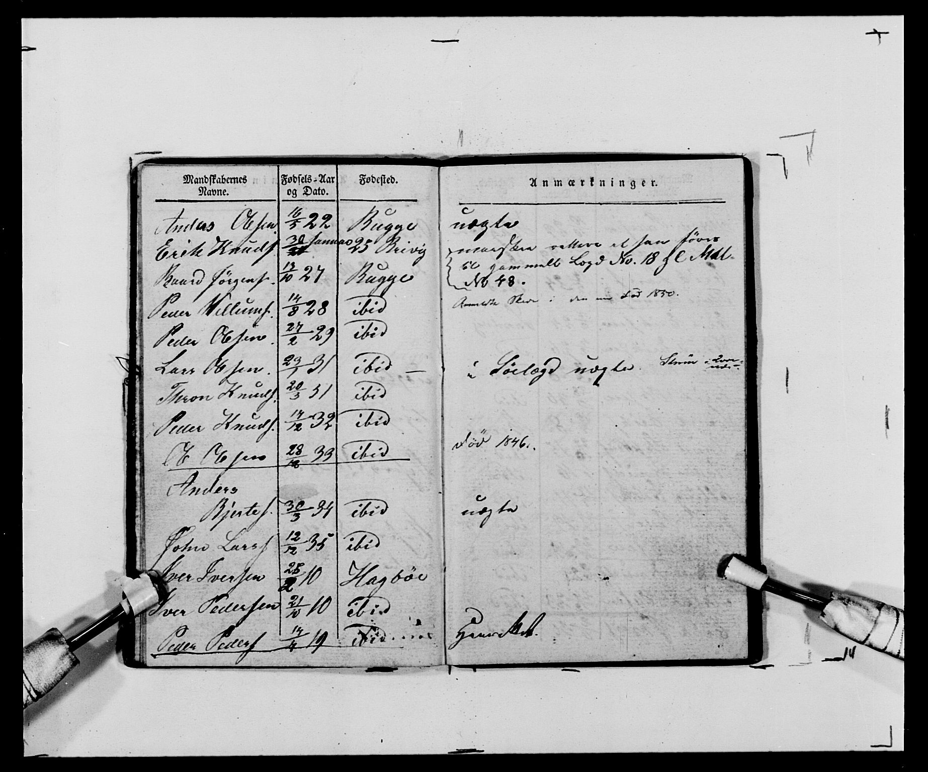 Generalitets- og kommissariatskollegiet, Det kongelige norske kommissariatskollegium, AV/RA-EA-5420/E/Eh/L0120: Tingvollske kompani, 1850-1870, p. 305