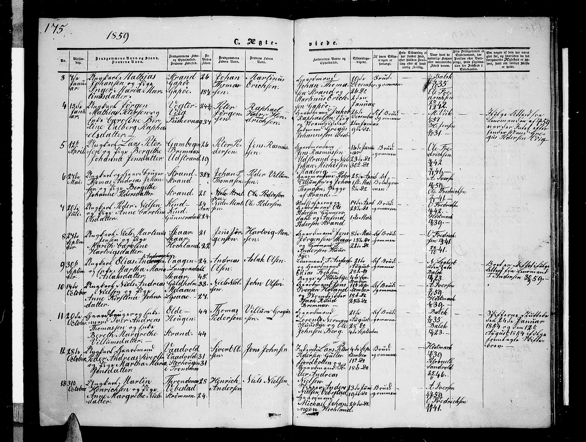 Kvæfjord sokneprestkontor, AV/SATØ-S-1323/G/Ga/Gab/L0003klokker: Parish register (copy) no. 3, 1856-1870, p. 175