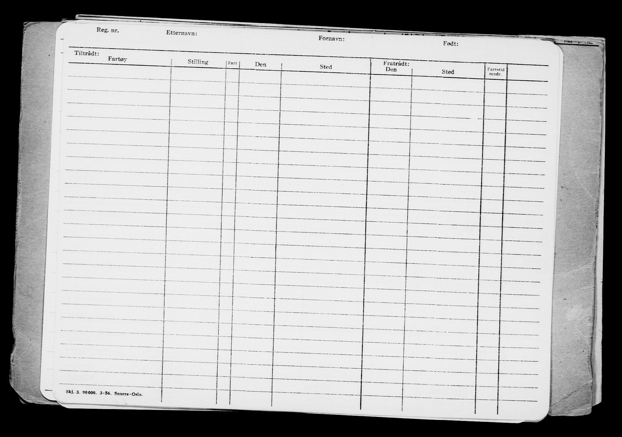 Direktoratet for sjømenn, AV/RA-S-3545/G/Gb/L0082: Hovedkort, 1909, p. 932