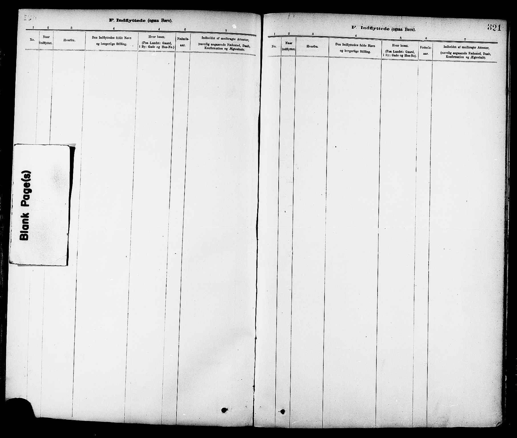 Ministerialprotokoller, klokkerbøker og fødselsregistre - Sør-Trøndelag, SAT/A-1456/647/L0634: Parish register (official) no. 647A01, 1885-1896, p. 321