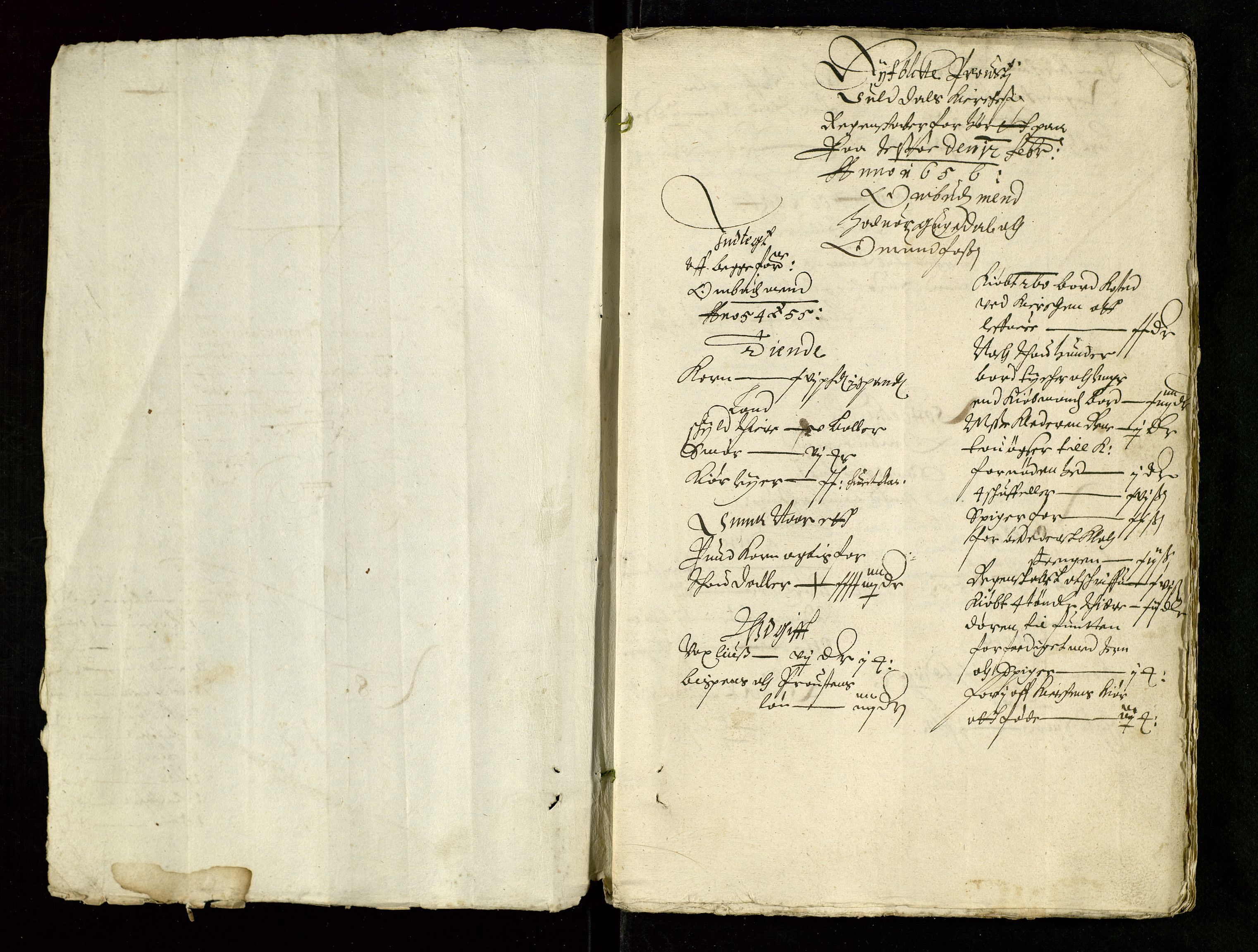 Stavanger len, AV/SAST-A-101870/Ob/L0024: Diverse, 1650-1659, p. 153