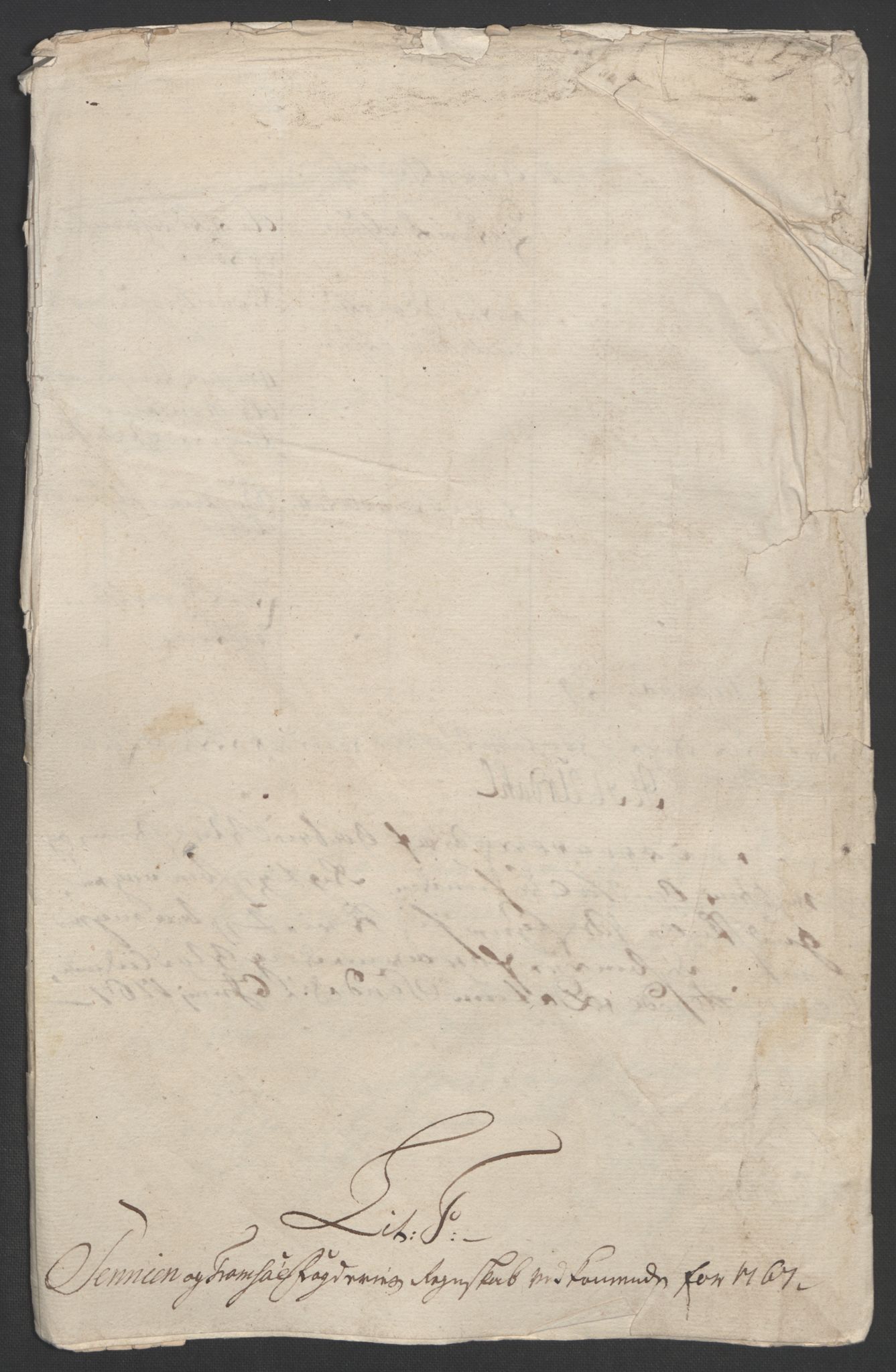 Rentekammeret inntil 1814, Realistisk ordnet avdeling, RA/EA-4070/Ol/L0022b: [Gg 10]: Ekstraskatten, 23.09.1762. Senja og Troms, 1765-1768, p. 184