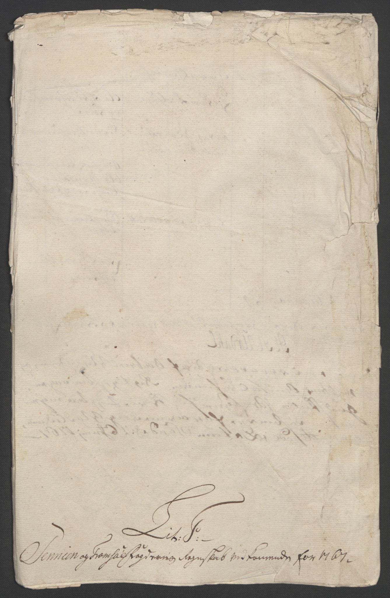 Rentekammeret inntil 1814, Realistisk ordnet avdeling, AV/RA-EA-4070/Ol/L0022b: [Gg 10]: Ekstraskatten, 23.09.1762. Senja og Troms, 1765-1768, p. 184