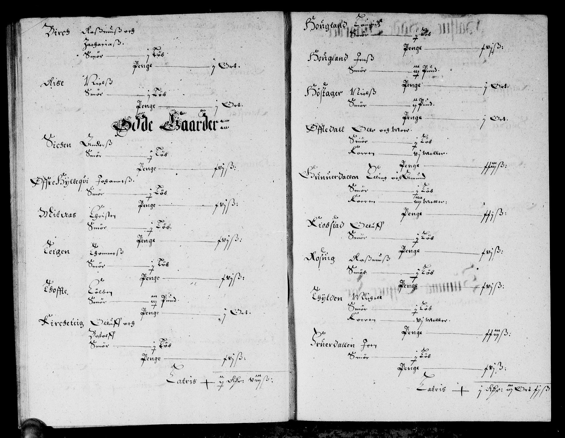 Rentekammeret inntil 1814, Reviderte regnskaper, Stiftamtstueregnskaper, Bergen stiftamt, AV/RA-EA-6043/R/Rc/L0017: Bergen stiftamt, 1665
