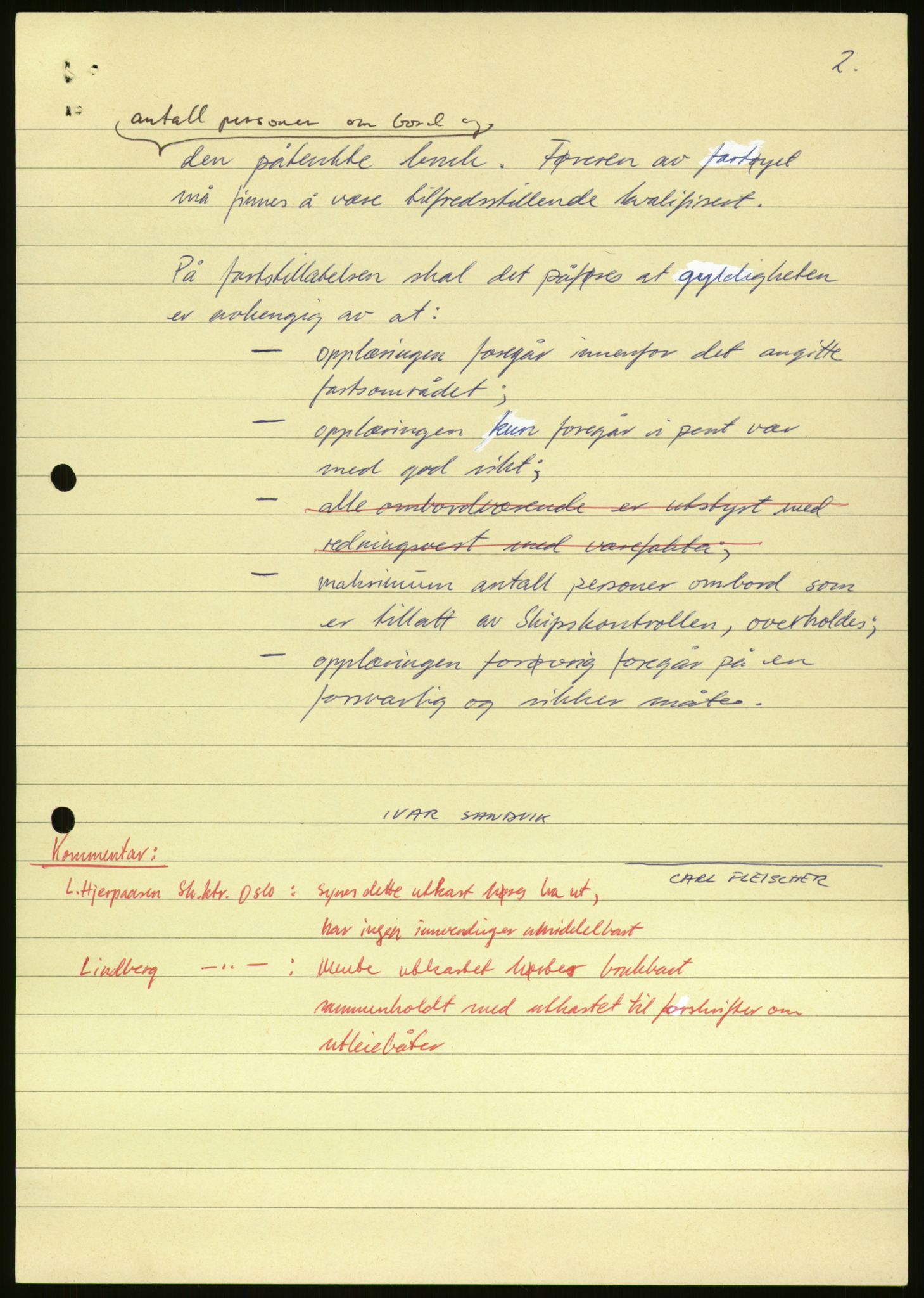 Sjøfartsdirektoratet med forløpere, generelt arkiv, AV/RA-S-1407/D/Du/Duc/L0642/0001: Skipskontrollen - Forskrifter / Forskrift om utleiebåter (2 mapper), 1978-1987, p. 307
