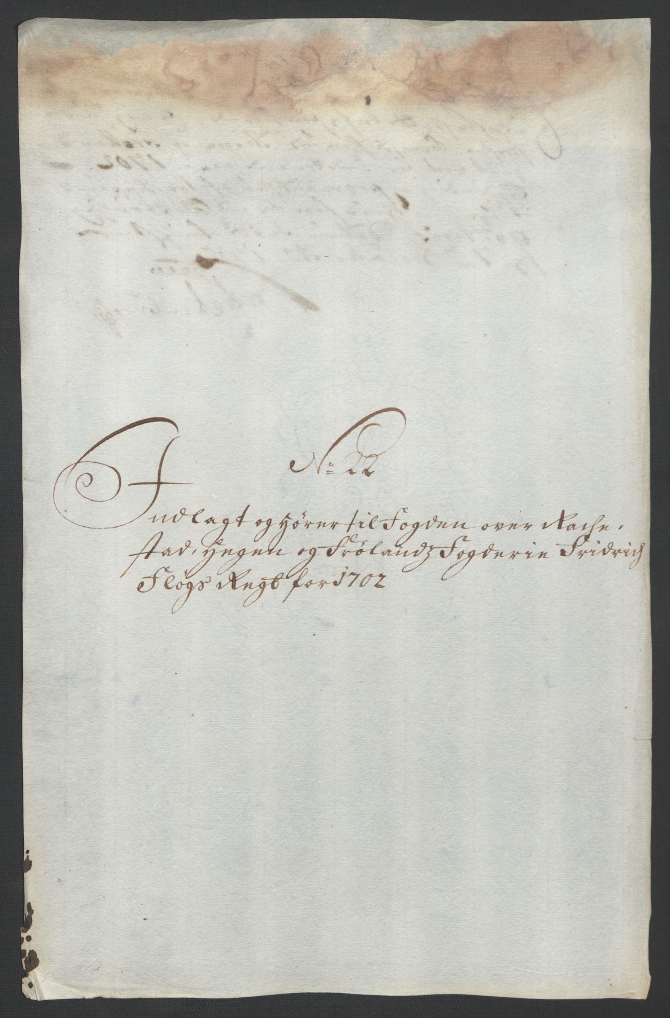 Rentekammeret inntil 1814, Reviderte regnskaper, Fogderegnskap, AV/RA-EA-4092/R07/L0294: Fogderegnskap Rakkestad, Heggen og Frøland, 1702, p. 325