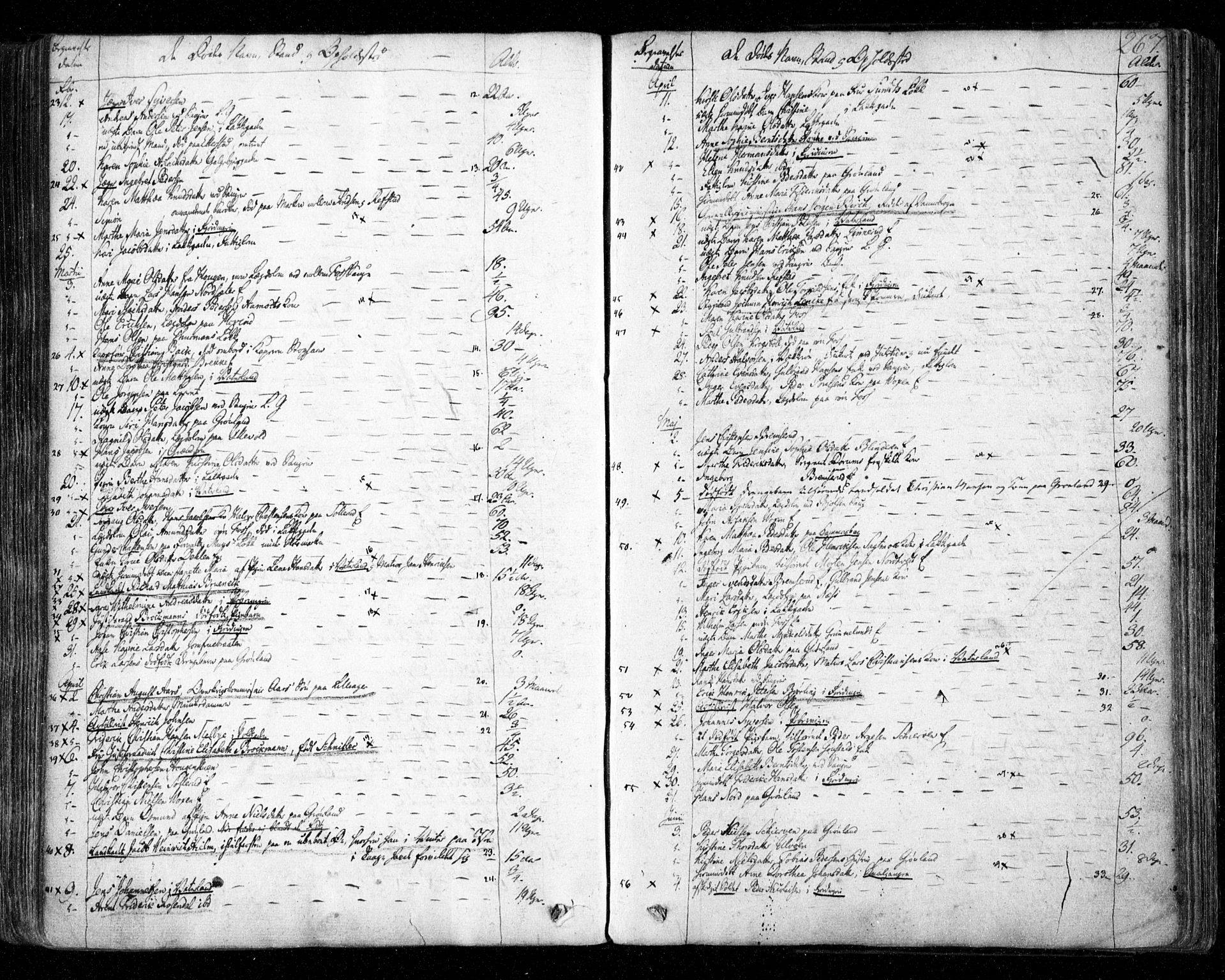 Aker prestekontor kirkebøker, SAO/A-10861/F/L0011: Parish register (official) no. 11, 1810-1819, p. 267