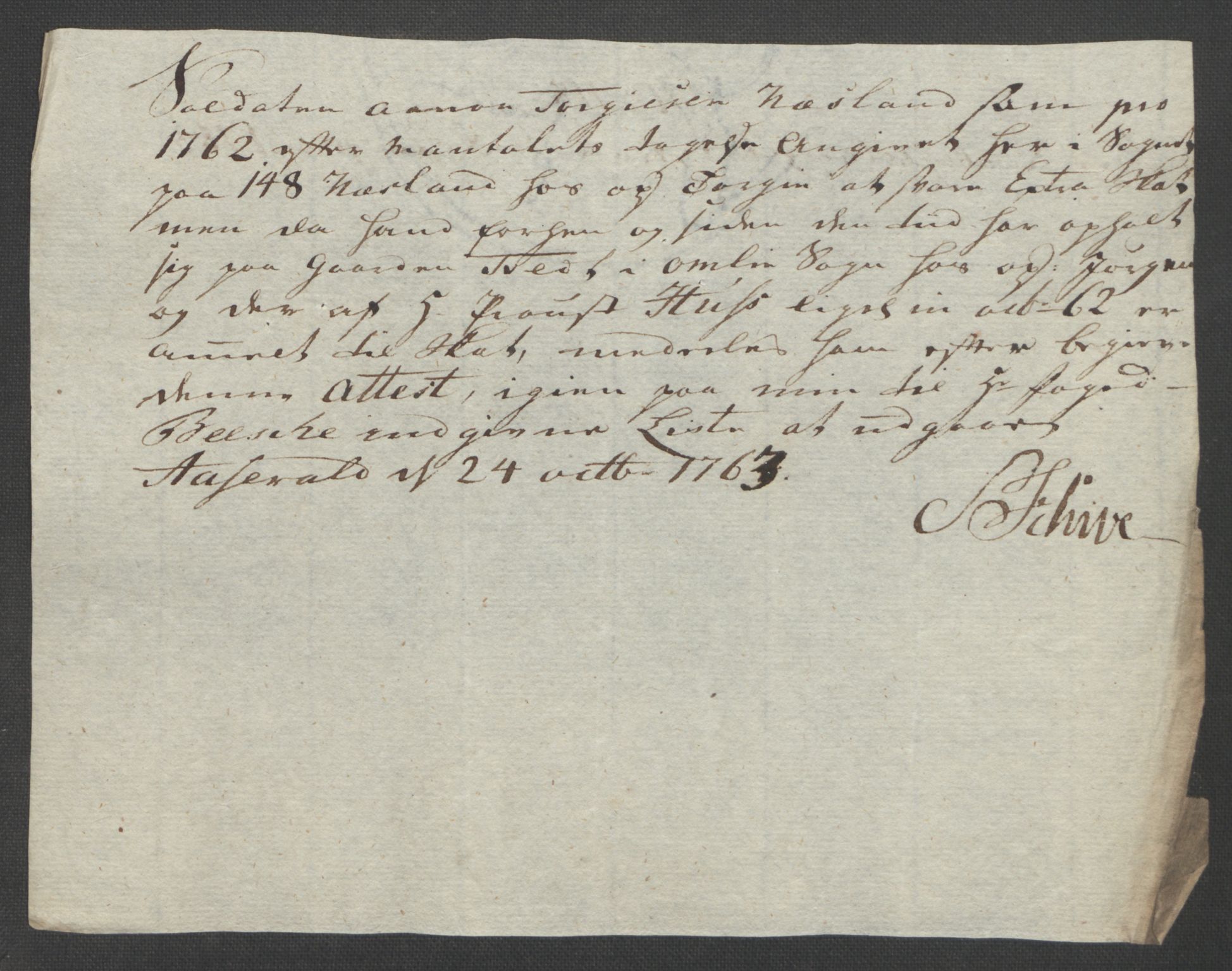 Rentekammeret inntil 1814, Reviderte regnskaper, Fogderegnskap, AV/RA-EA-4092/R40/L2517: Ekstraskatten Råbyggelag, 1762-1763, p. 552