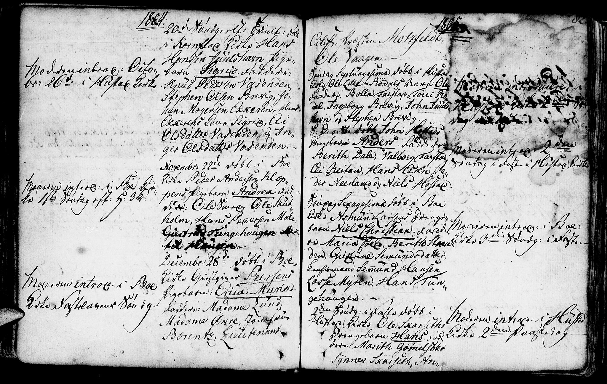 Ministerialprotokoller, klokkerbøker og fødselsregistre - Møre og Romsdal, SAT/A-1454/566/L0761: Parish register (official) no. 566A02 /1, 1767-1817, p. 82