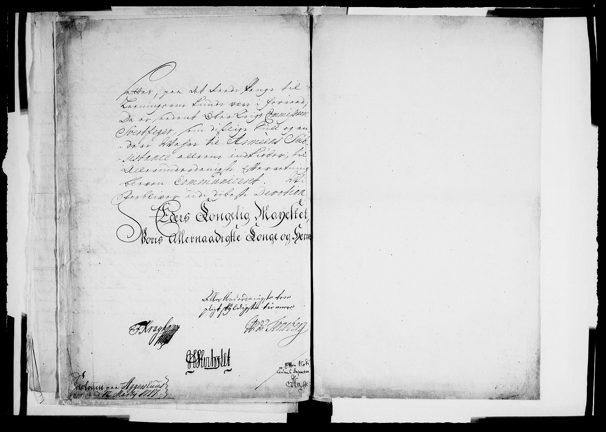 Danske Kanselli, Skapsaker, AV/RA-EA-4061/F/L0067: Skap 14, pakke 334, 1647-1724, p. 259