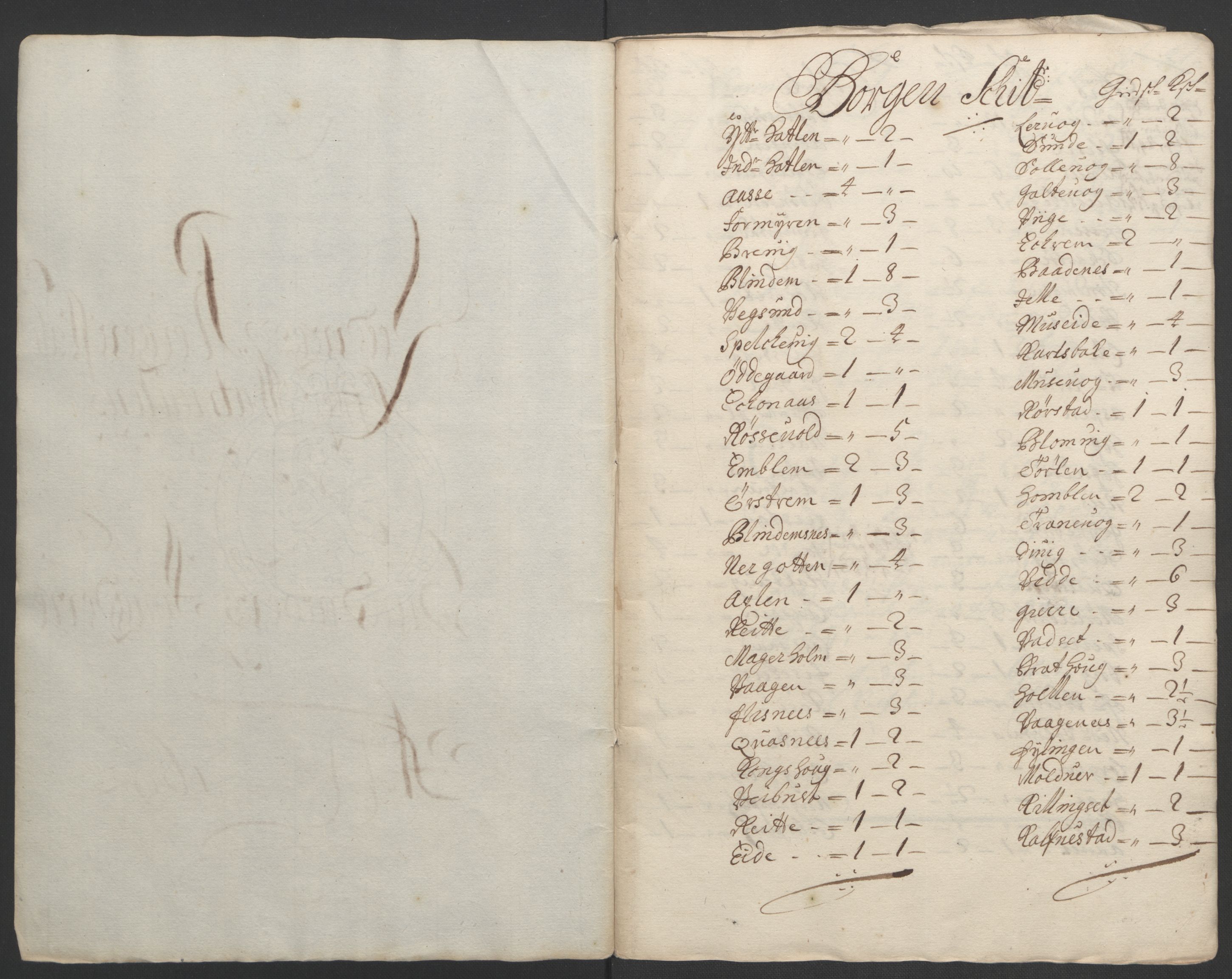 Rentekammeret inntil 1814, Reviderte regnskaper, Fogderegnskap, RA/EA-4092/R54/L3554: Fogderegnskap Sunnmøre, 1691-1693, p. 184