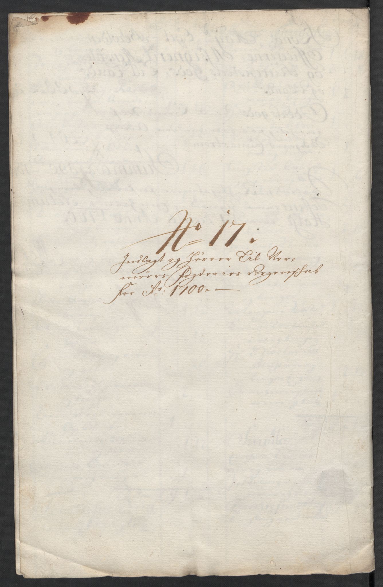 Rentekammeret inntil 1814, Reviderte regnskaper, Fogderegnskap, AV/RA-EA-4092/R56/L3739: Fogderegnskap Nordmøre, 1700-1702, p. 138