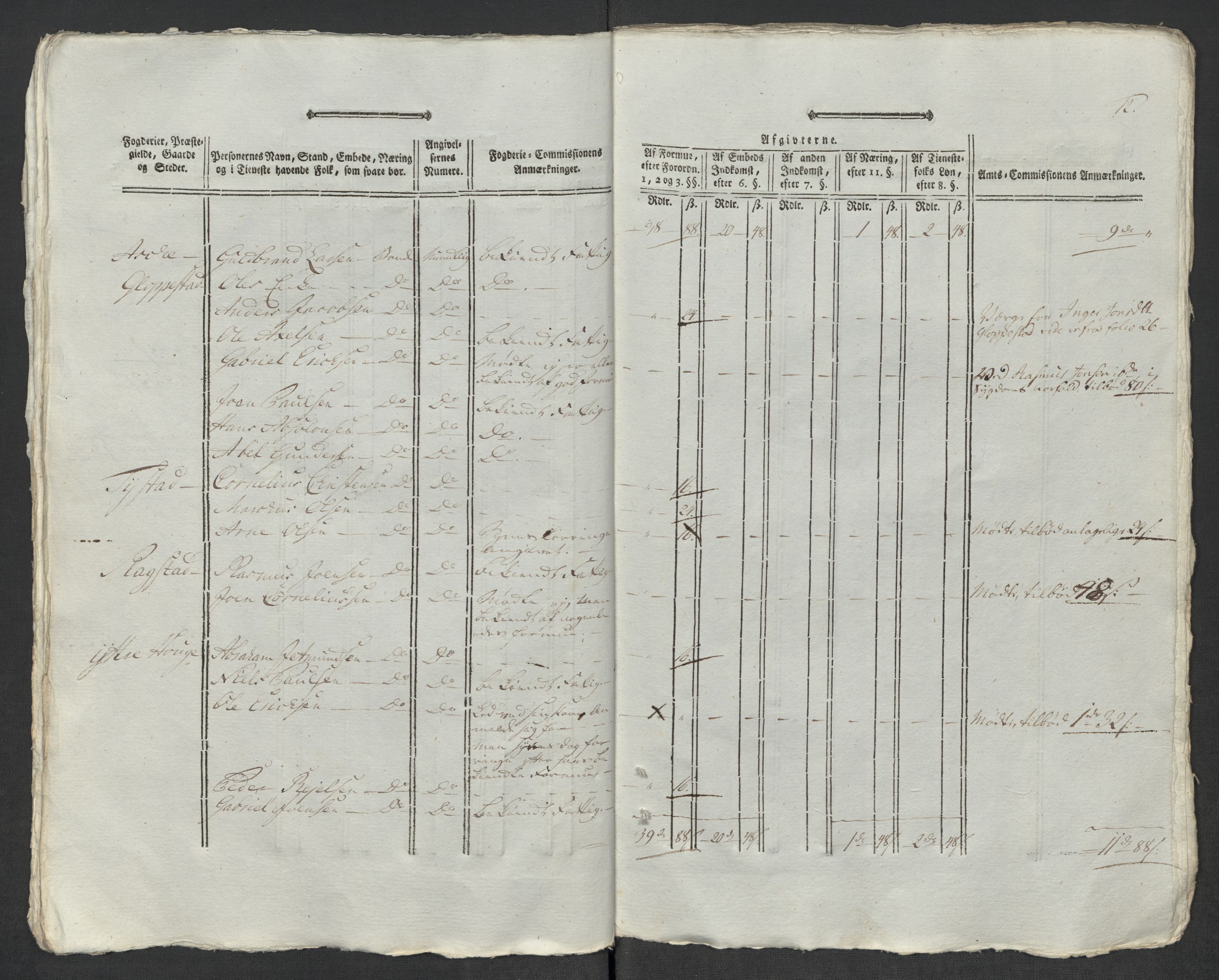 Rentekammeret inntil 1814, Reviderte regnskaper, Mindre regnskaper, AV/RA-EA-4068/Rf/Rfe/L0048: Sunnfjord og Nordfjord fogderier, 1789, p. 372