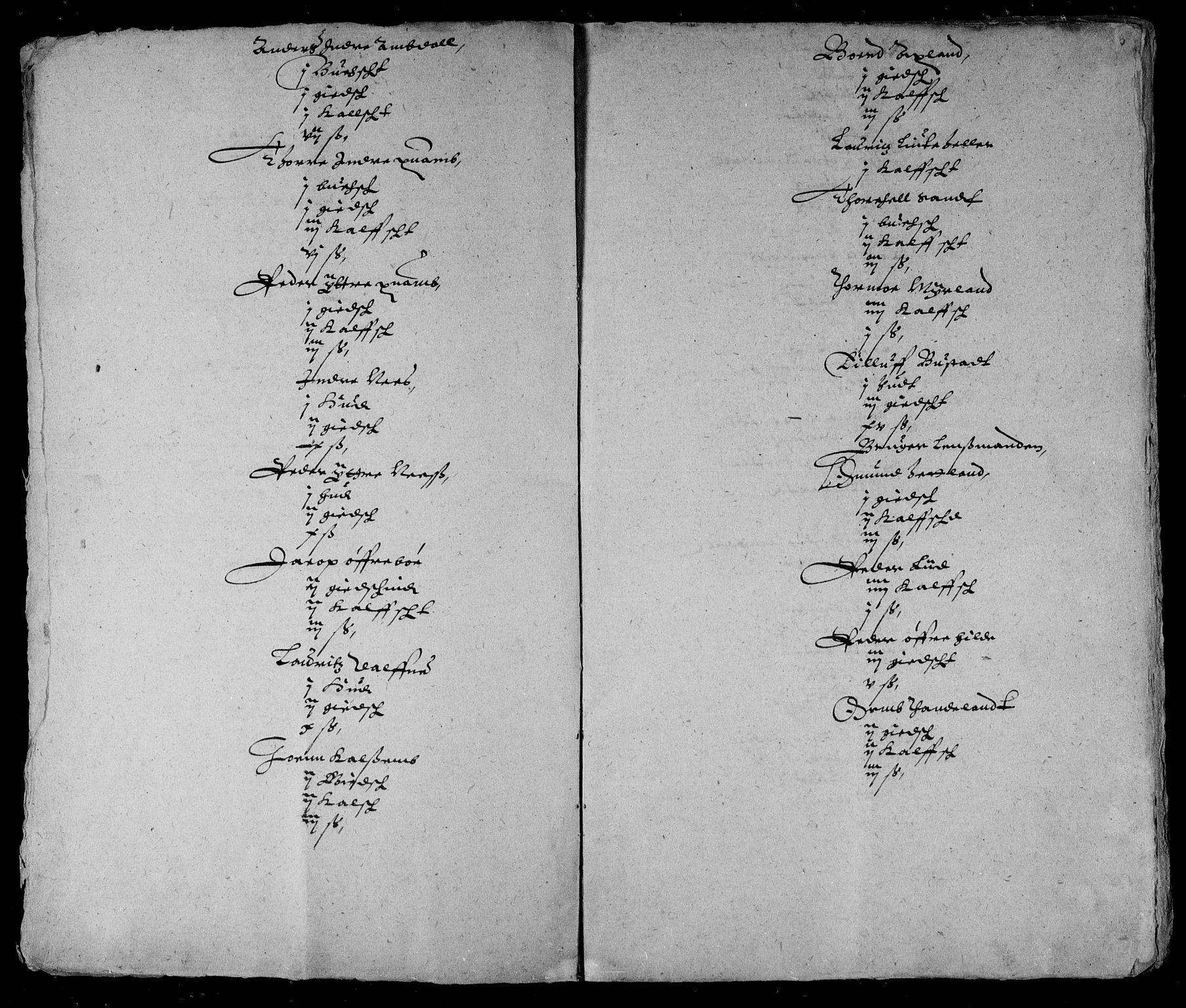 Danske Kanselli, Skapsaker, AV/RA-EA-4061/F/L0029: Skap 9, pakke 156-161, 1615-1669, p. 370