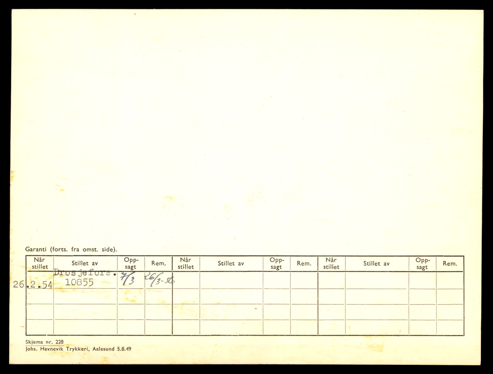 Møre og Romsdal vegkontor - Ålesund trafikkstasjon, SAT/A-4099/F/Fe/L0008: Registreringskort for kjøretøy T 747 - T 894, 1927-1998, p. 1589